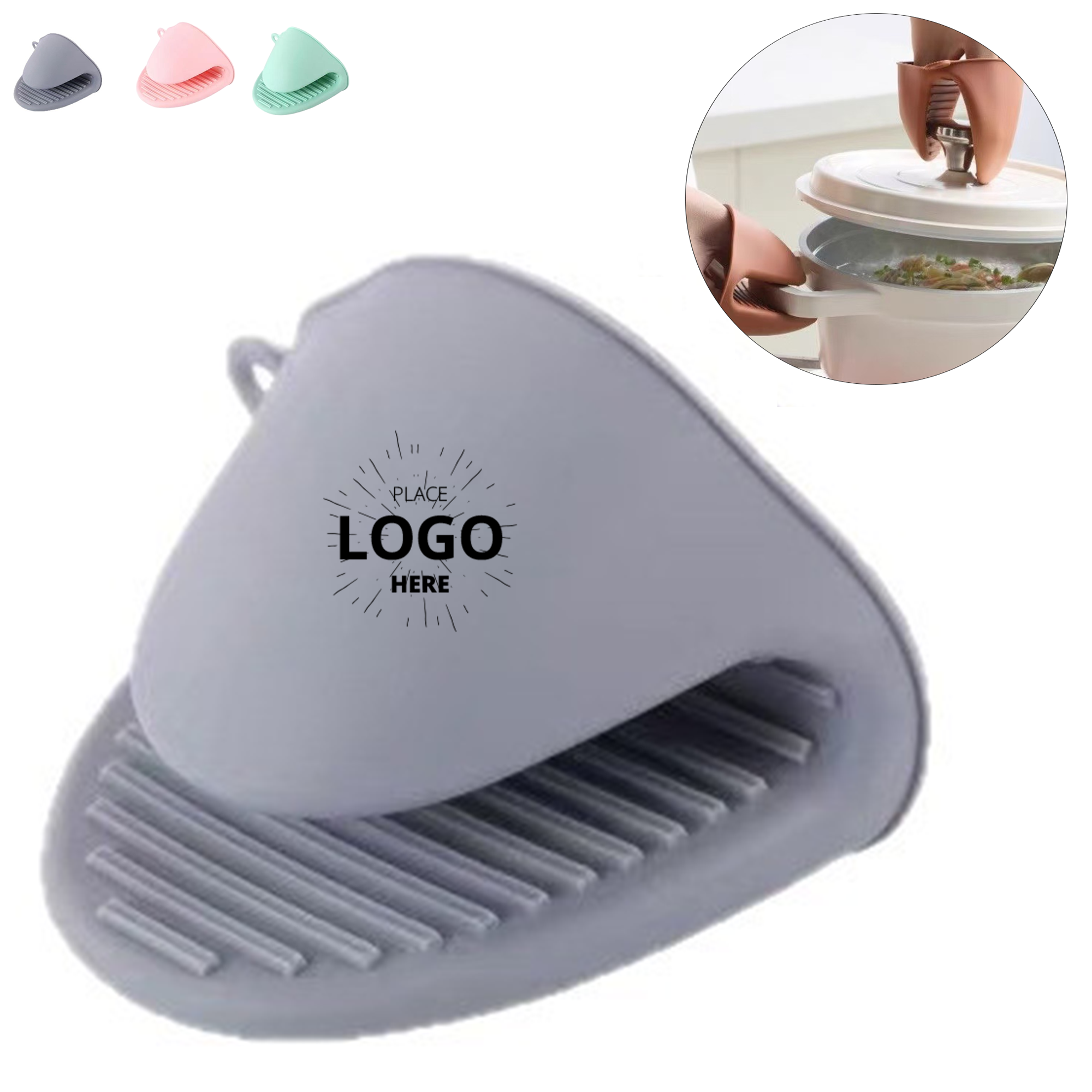 Silicone Pot Clip Heat Protector 2