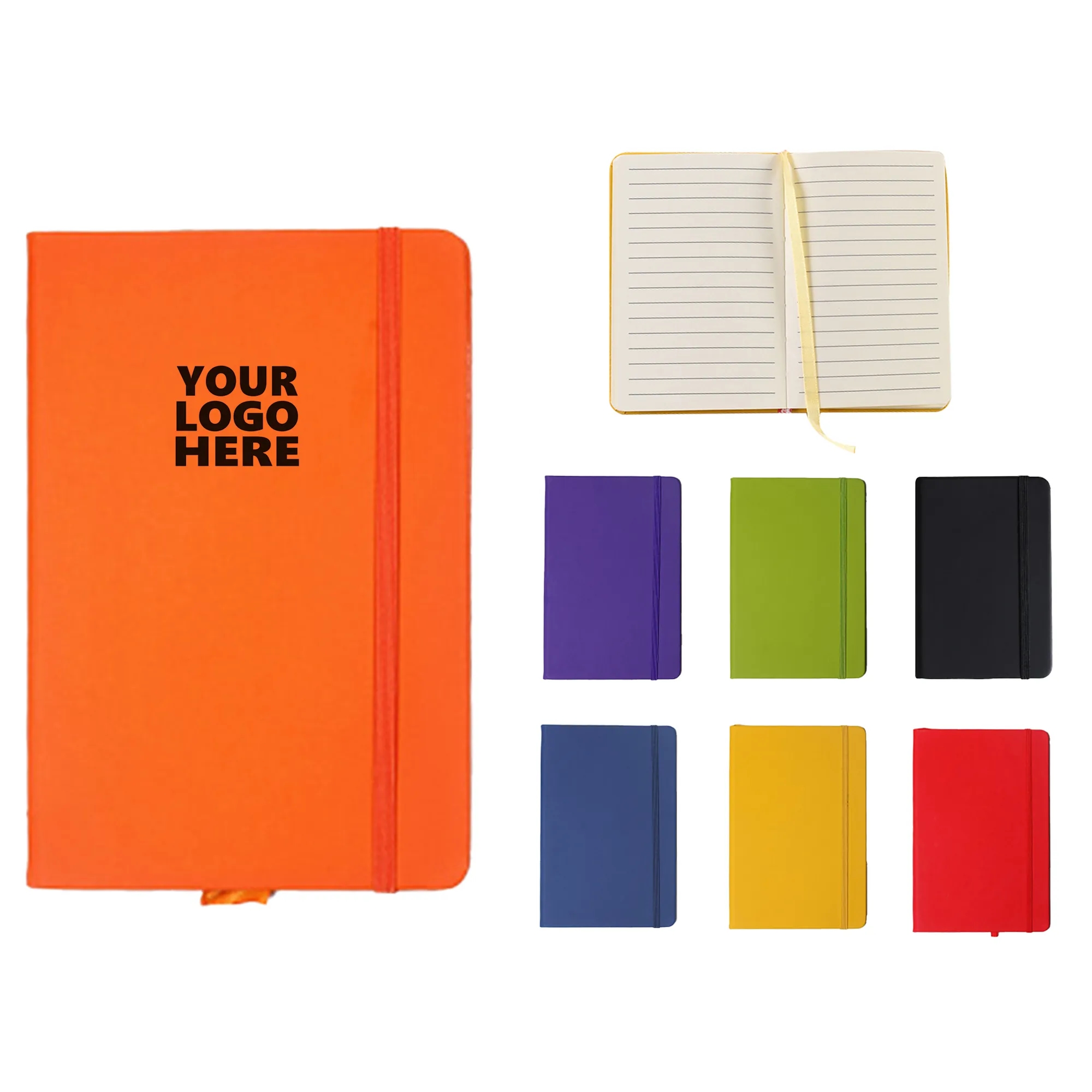 A6 Touch Hardcover Notebook
