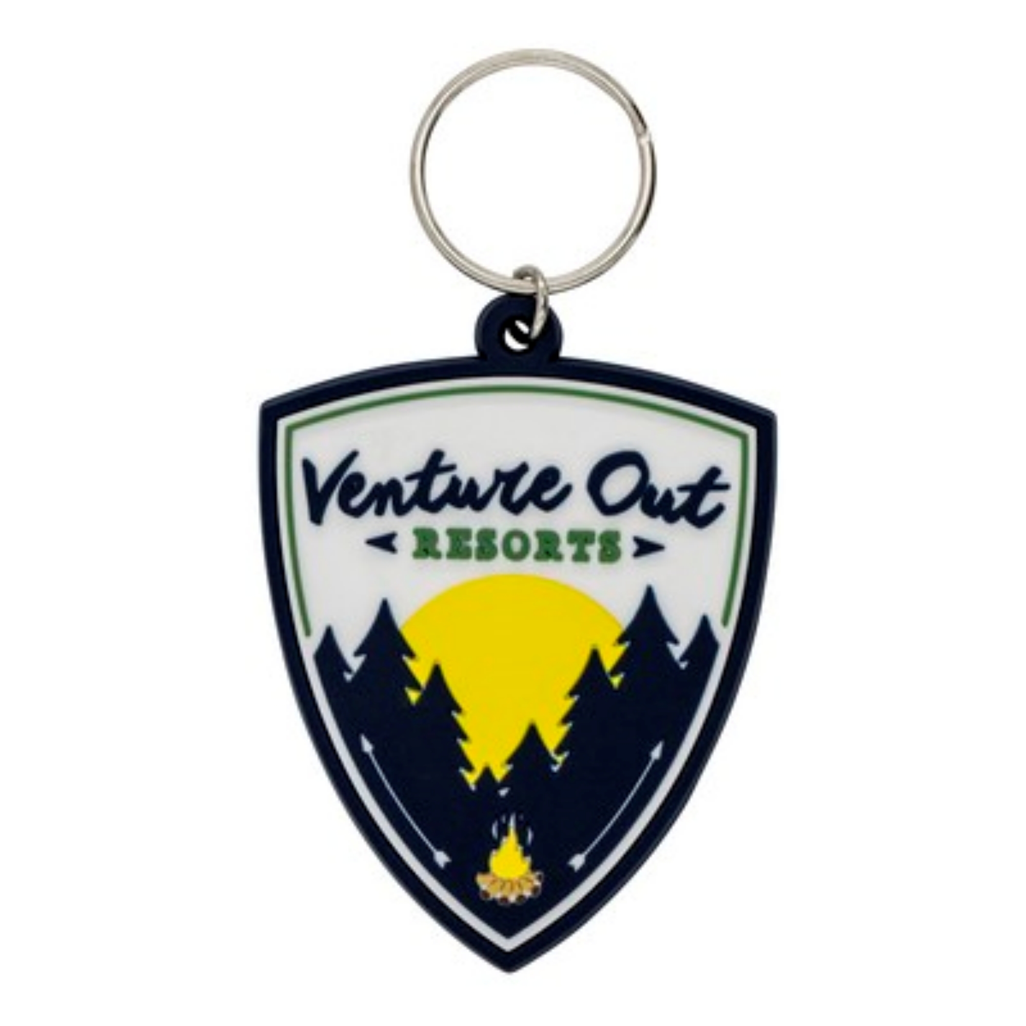 Soft Rubber PVC Keychain 16