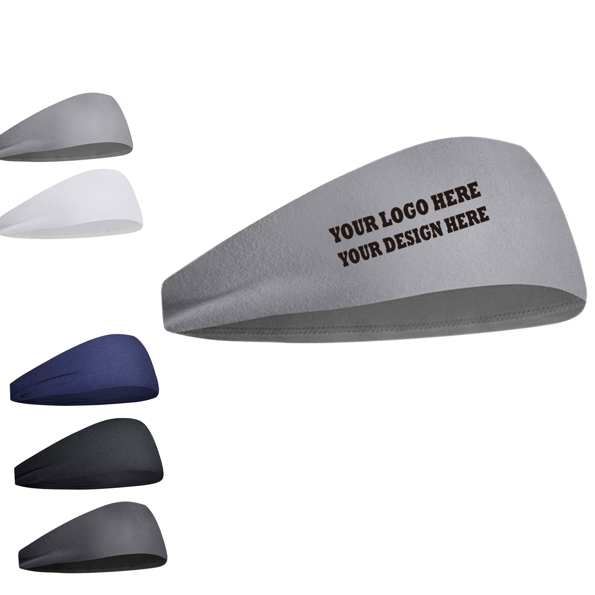 Moisture Wicking Sports Headband For Gym 3