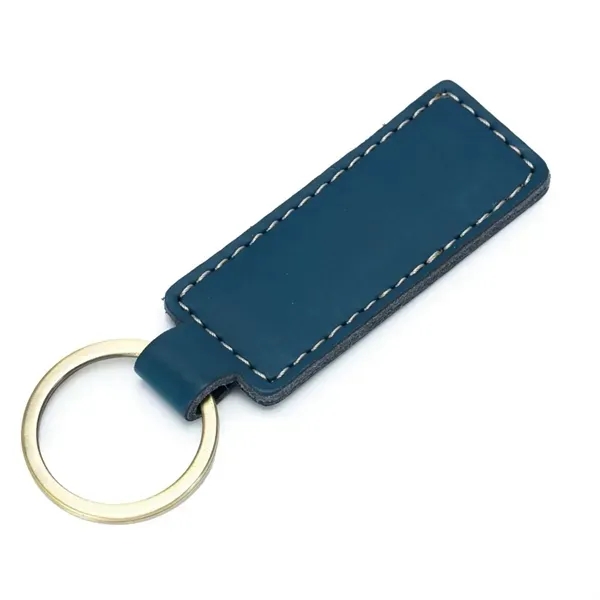 Leather Keychain - Soft Genuine Material - LMNH0750-275 | INNOVATIONS