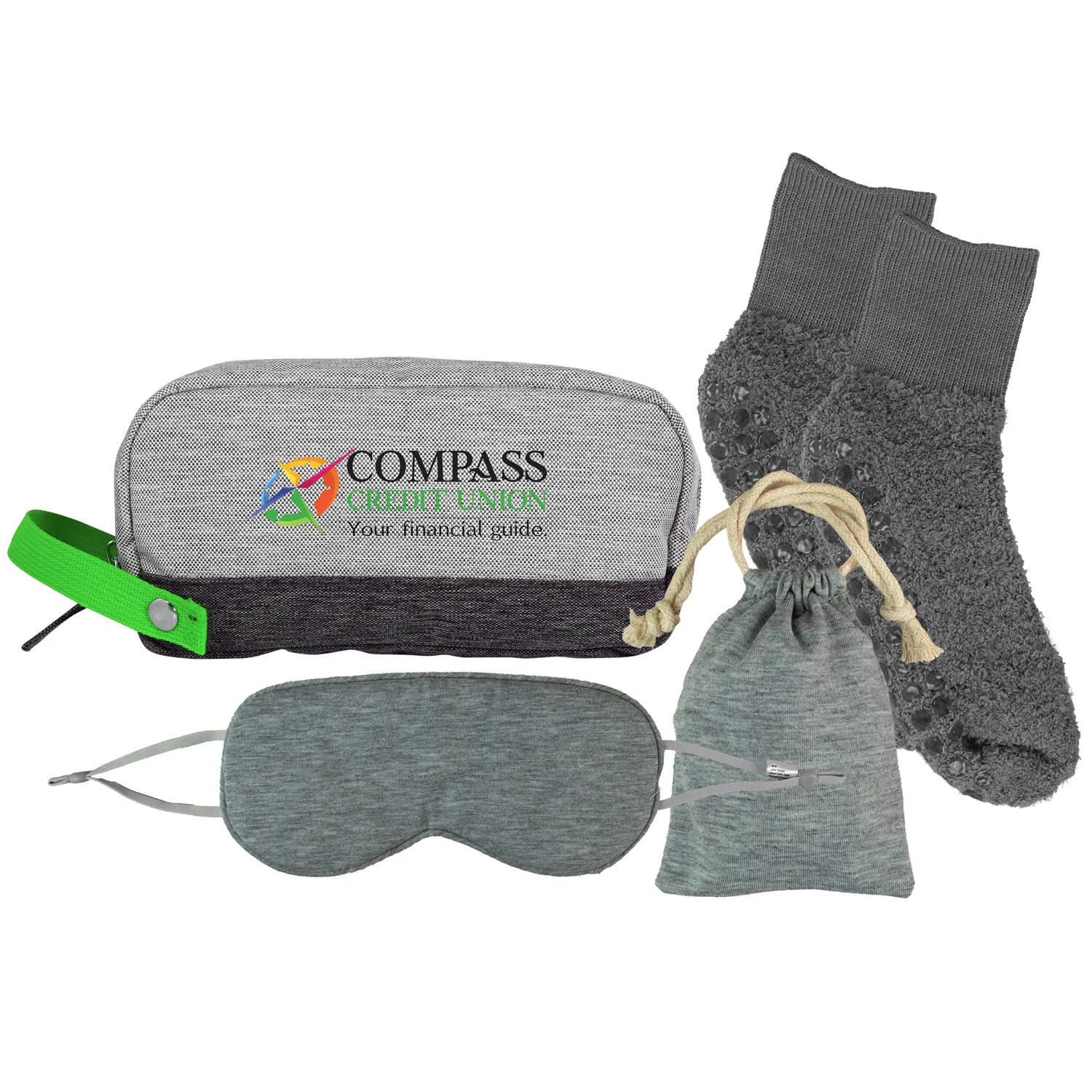 Cozy Recycled Travel Set 12