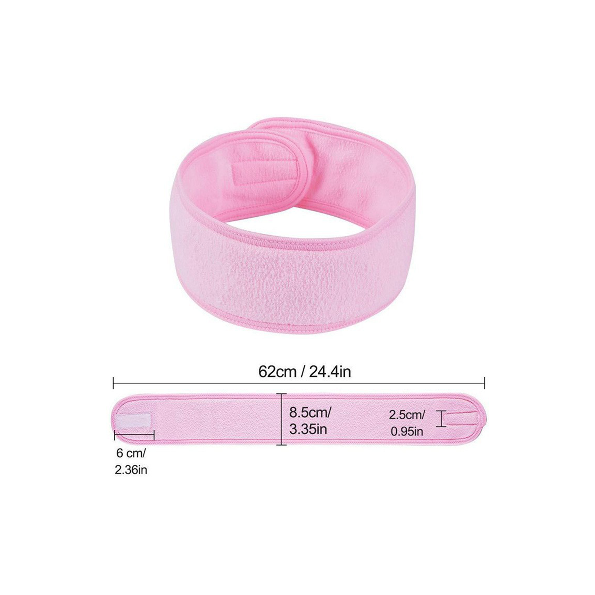 Soft Elastic Headband for Beauty and Fitness 3