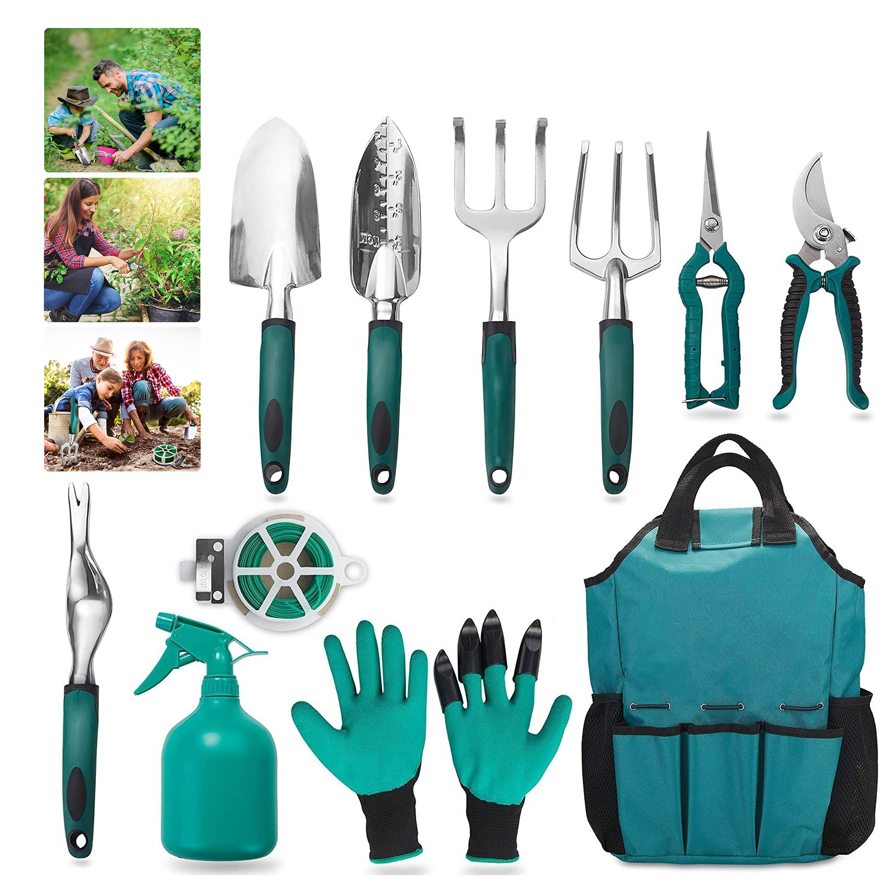 Garden Tool Set - 11 Piece 6