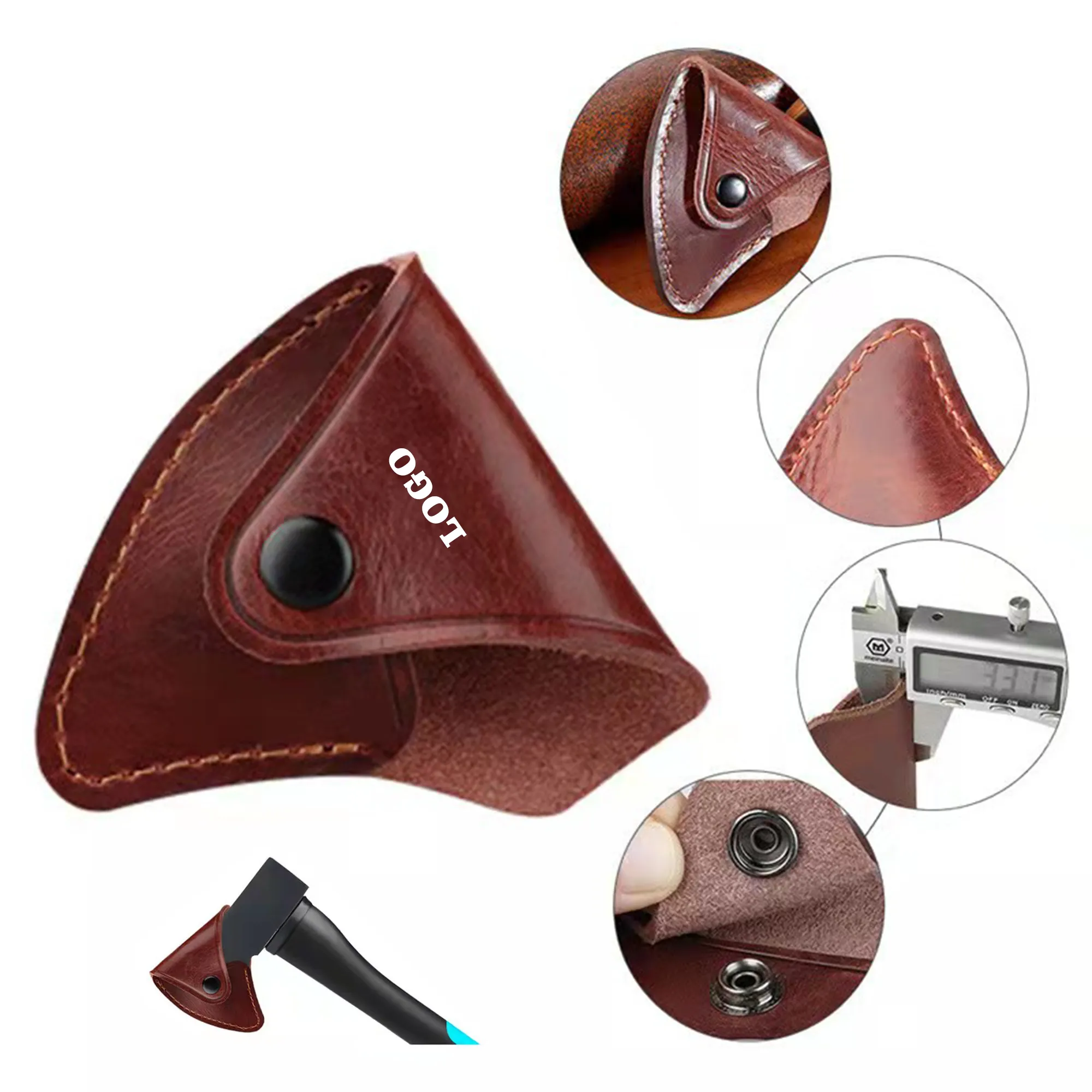 Outdoor Axe Sheath Leather 2