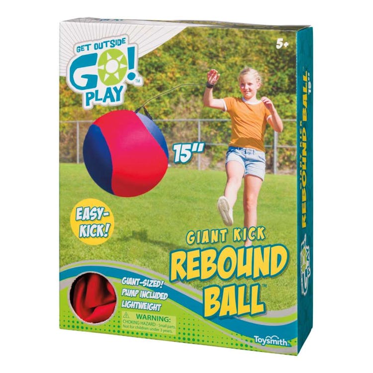 Giant Kick Rebound Balls - 15" 3