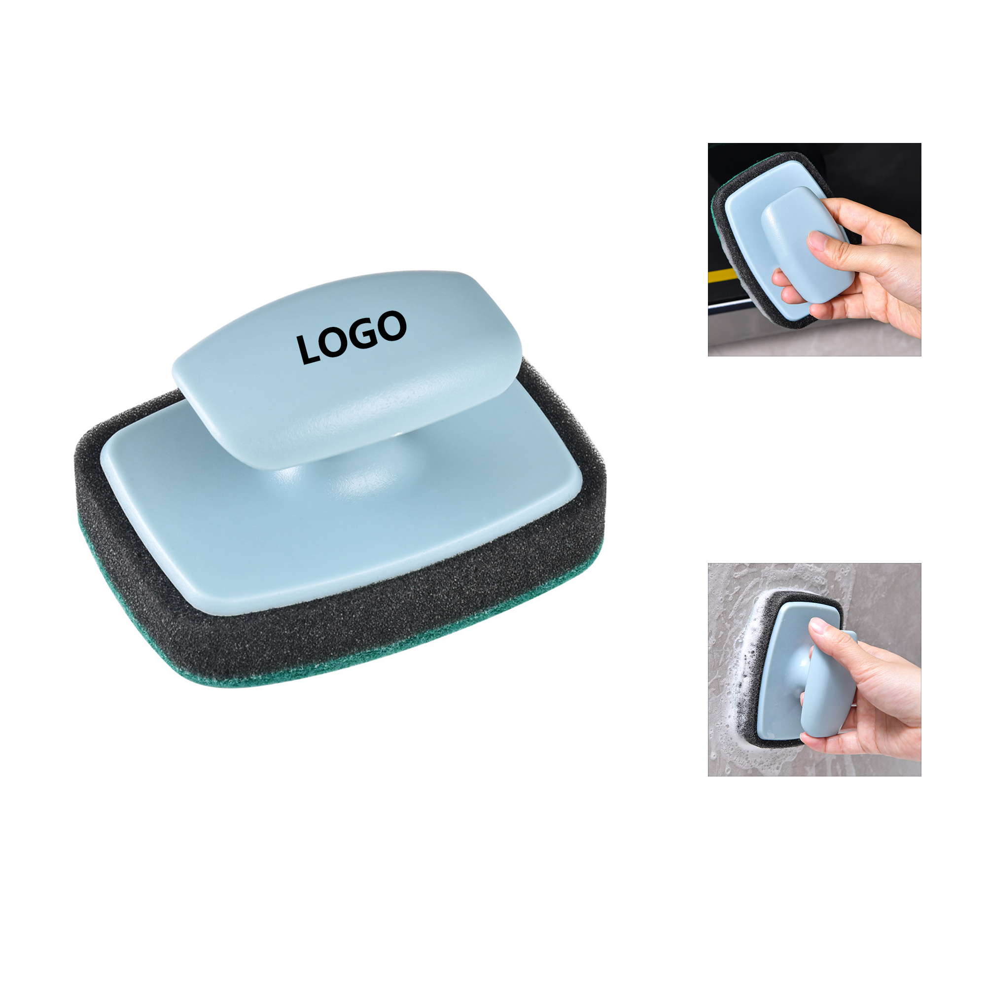 Sponge Clean Countertop Brush 4