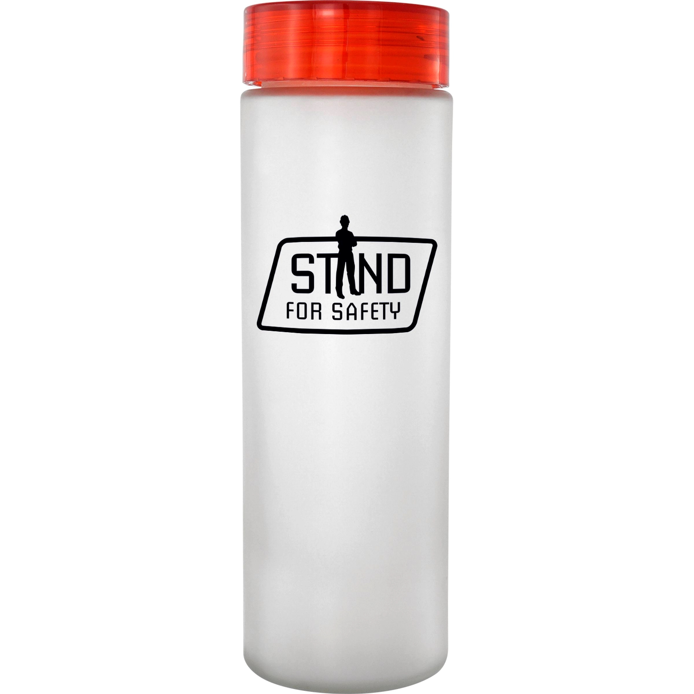 Clear View 22 oz. Frosted Glass Bottle 3