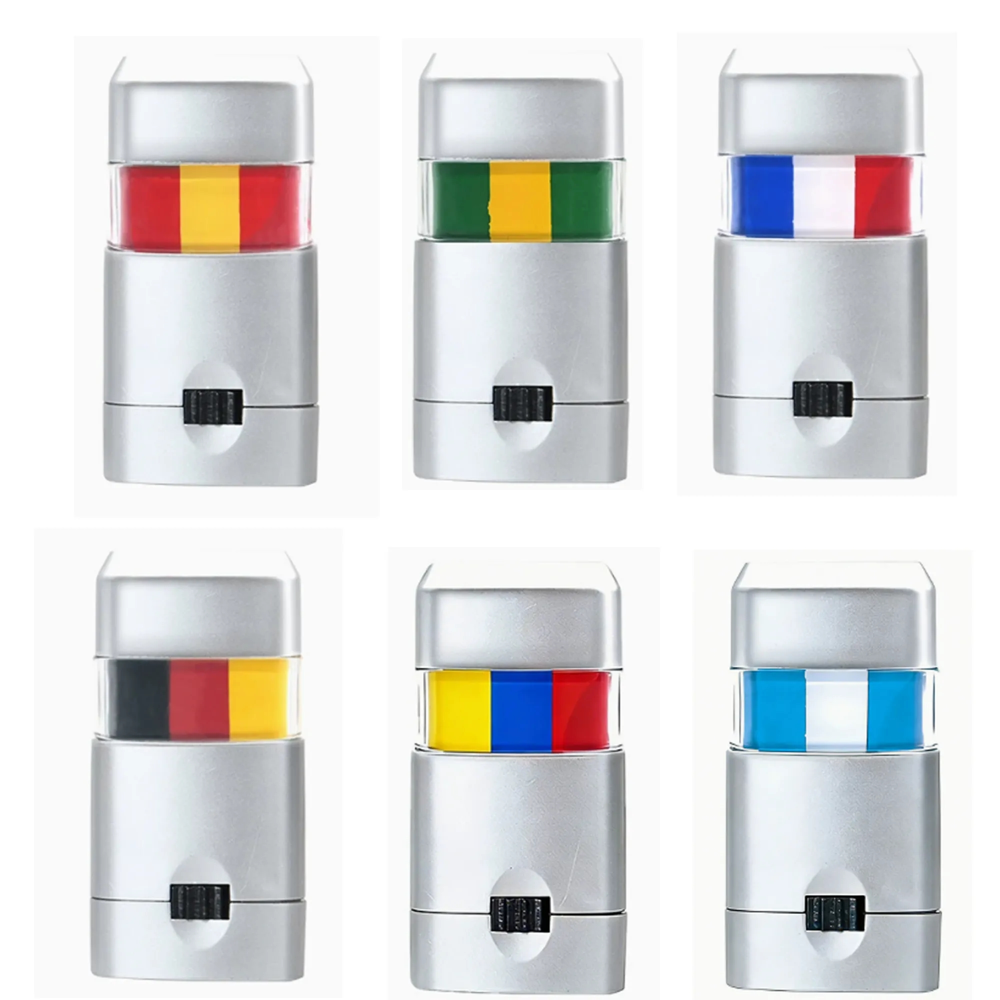 Color Face Paint Stick for Fans World Cup 12