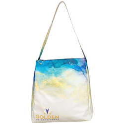 Shoulder Strap Side Gusset Tote (16"H x 14"W x 5"D)