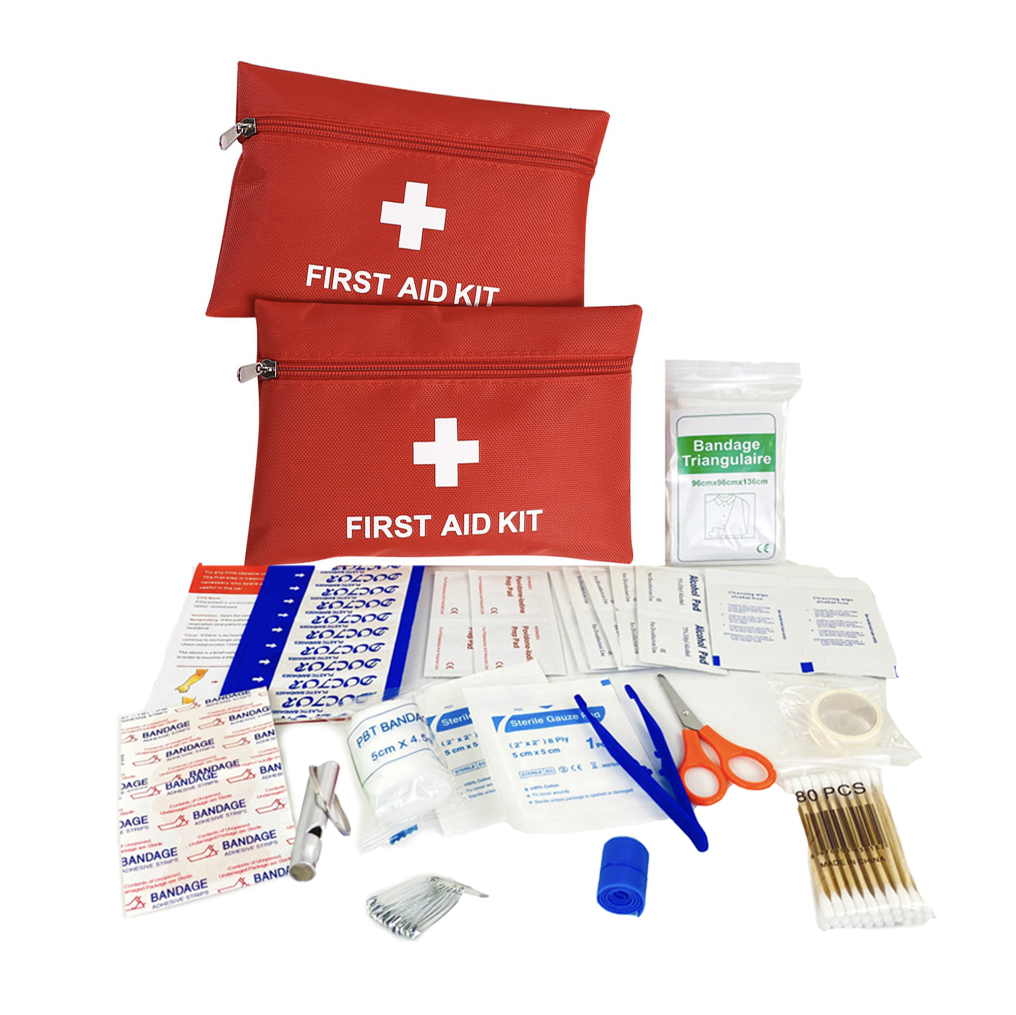 17 Pieces Set First Aid Kit 3