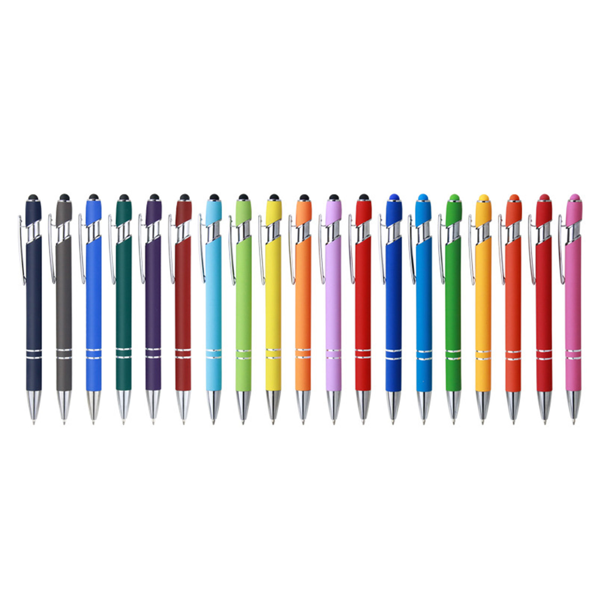 Colorful Metal Stylus Ballpoint Pen 7