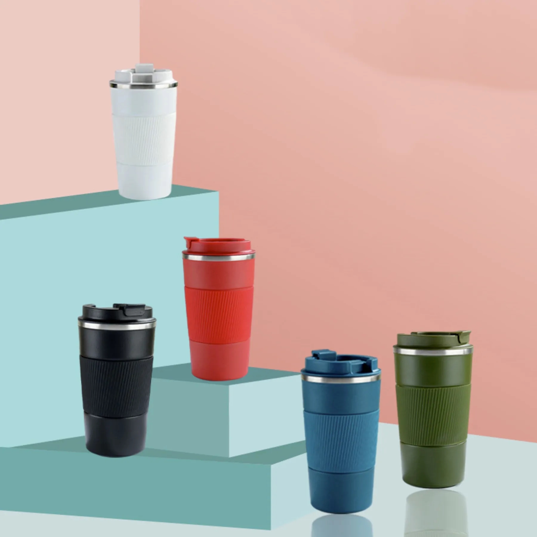 Insulated Coffee Mug 12 Oz 25