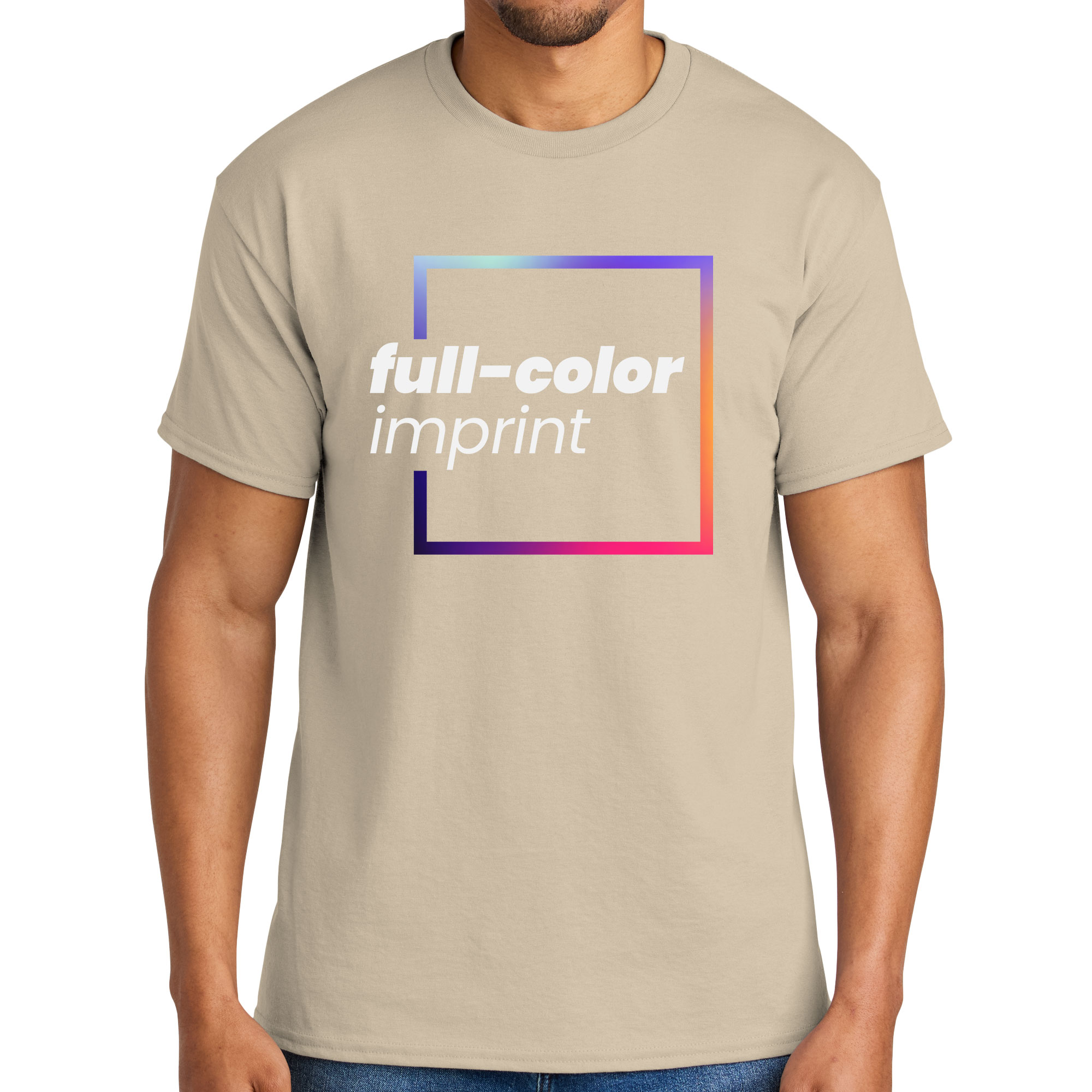 Gildan® 8000 DryBlend® 50/50 T-Shirt 1
