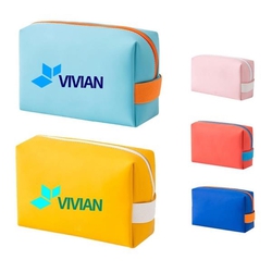 PU Leather Cosmetic Bag