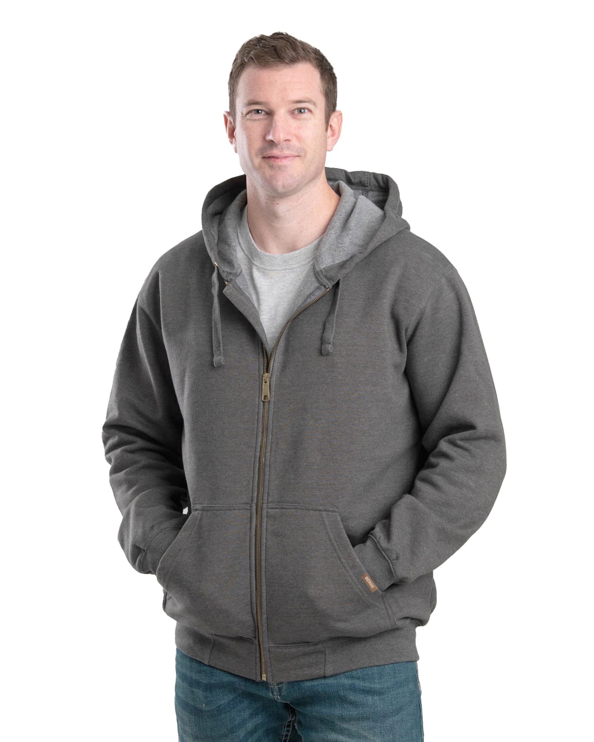 Heritage Full-Zip Hooded Sweatshirt - TALL