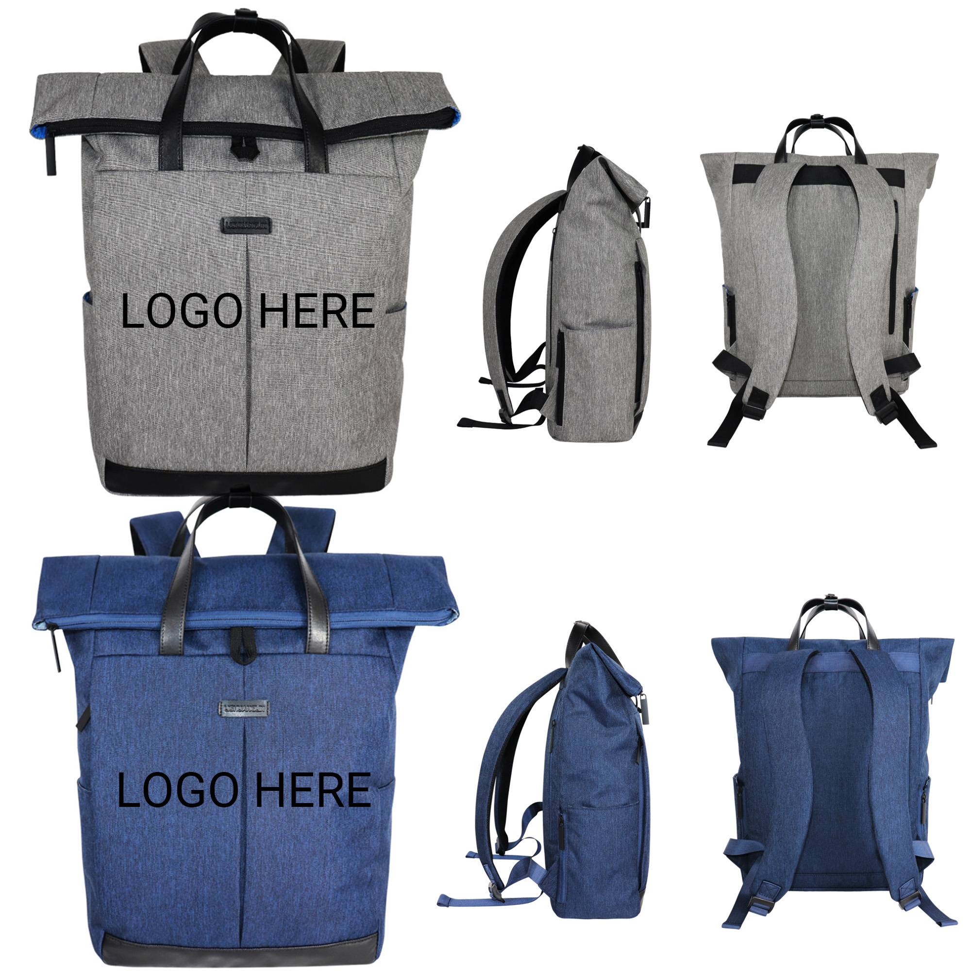 Waterproof Rolltop Backpack