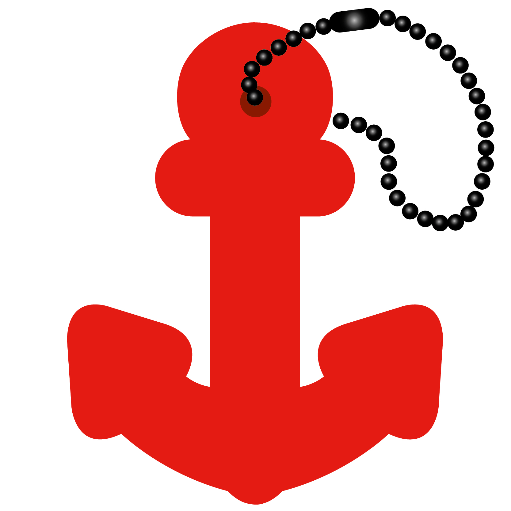 Anchor Key Tag 45