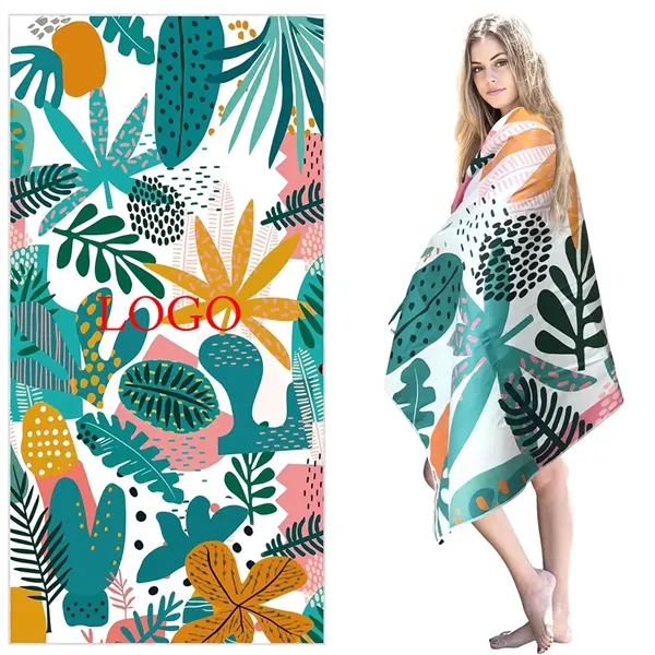 Beach Towel for Outdoor, Fitness and Travel