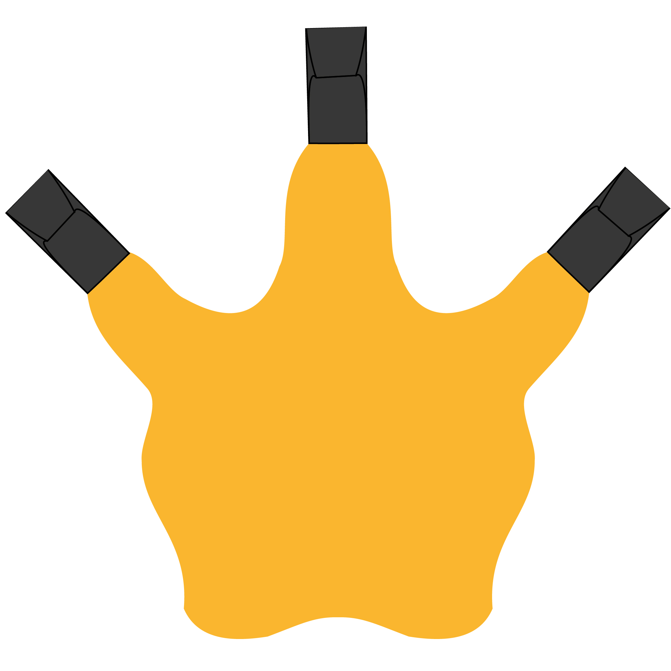 3 Talon Claw Mitt 48