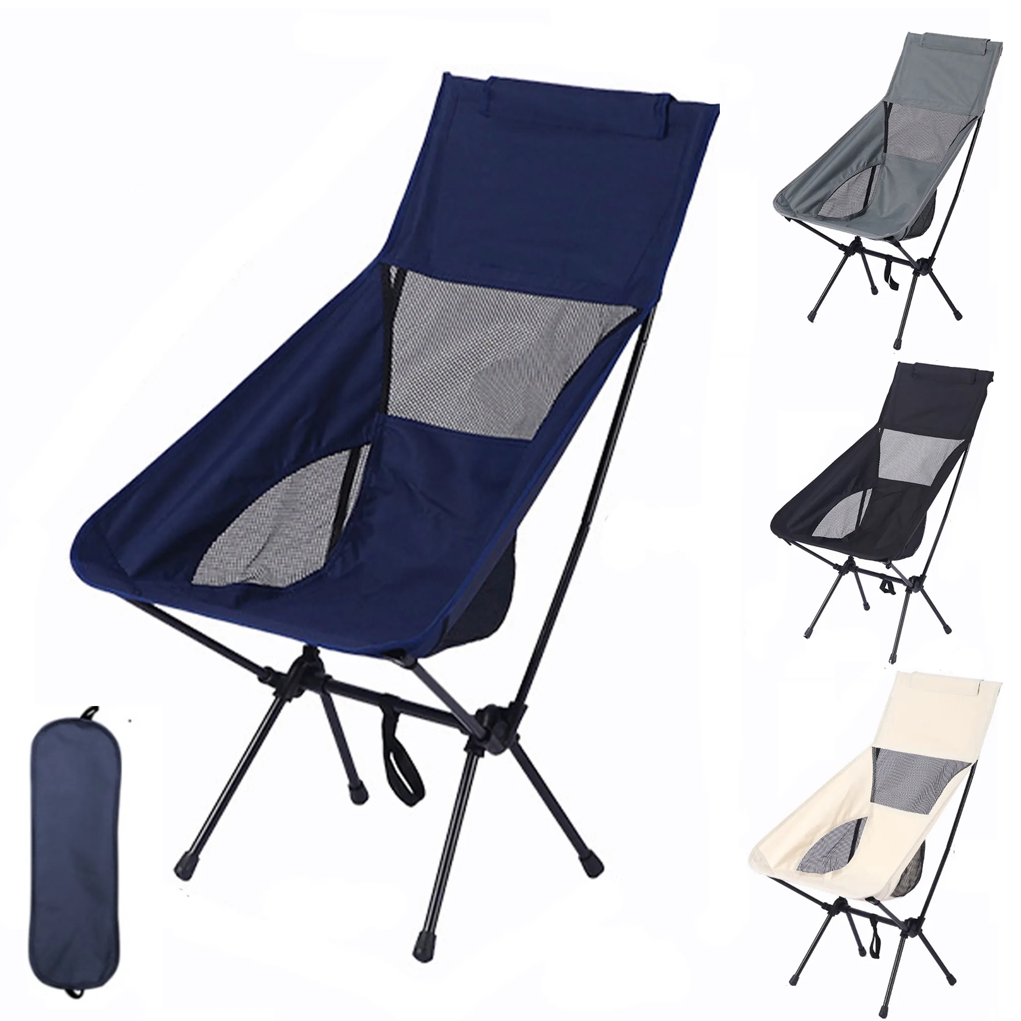 Outdoorable Folding Chair With Carrying Bag(Full Color)