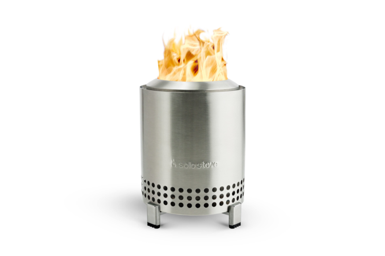 Solo Stove Mesa Tabletop Fire Pit - Stainless Steel 3