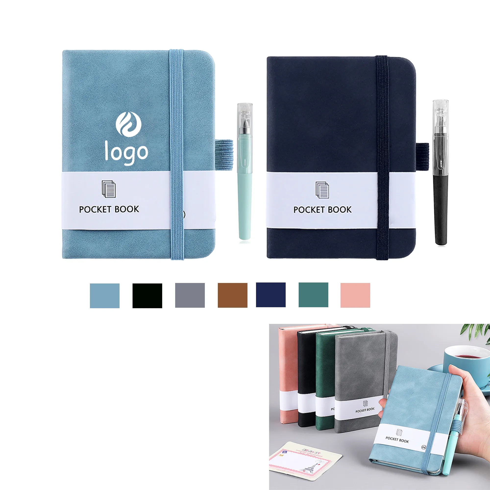 Pocket Journal With Pen