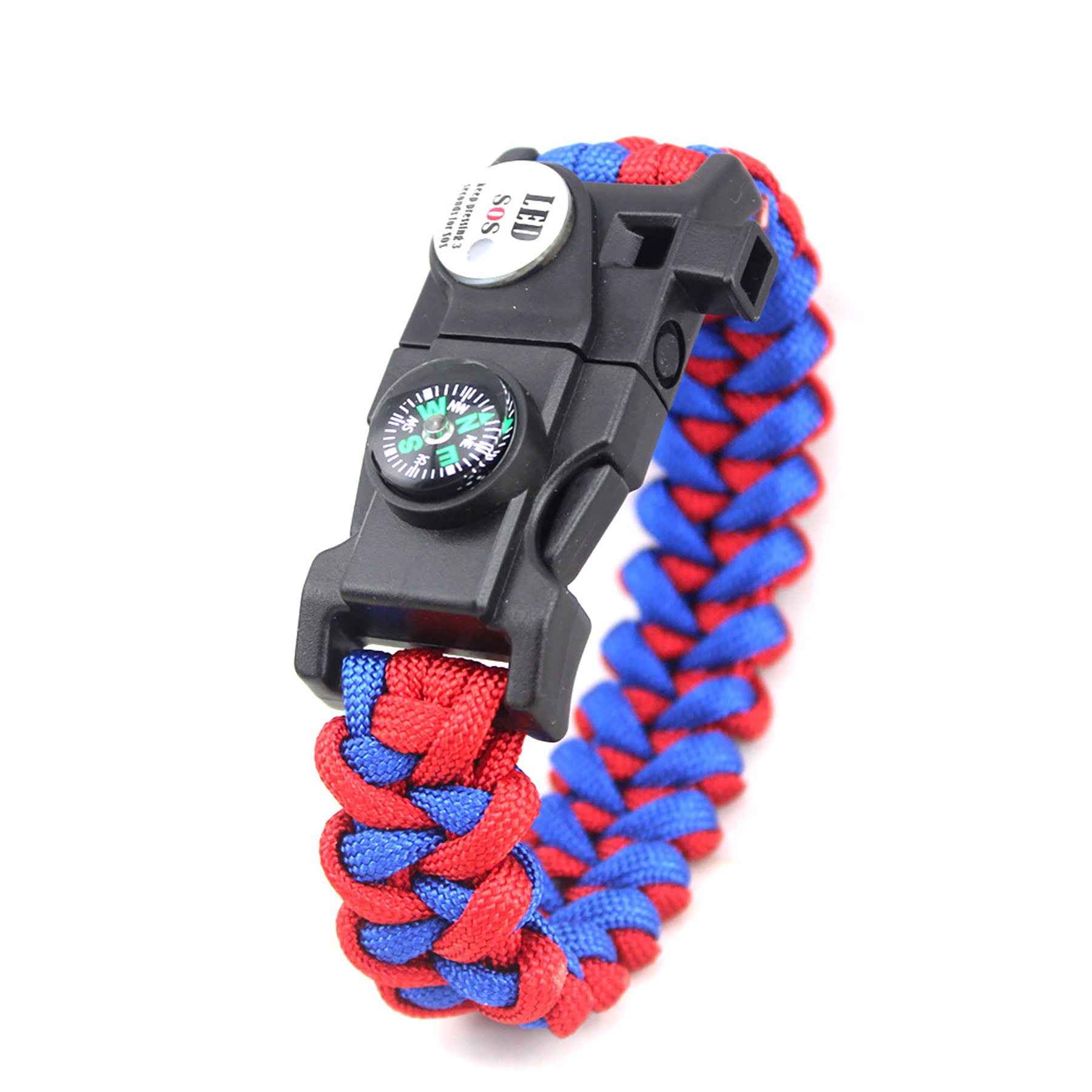 20-in-1 Survival Bracelet 27