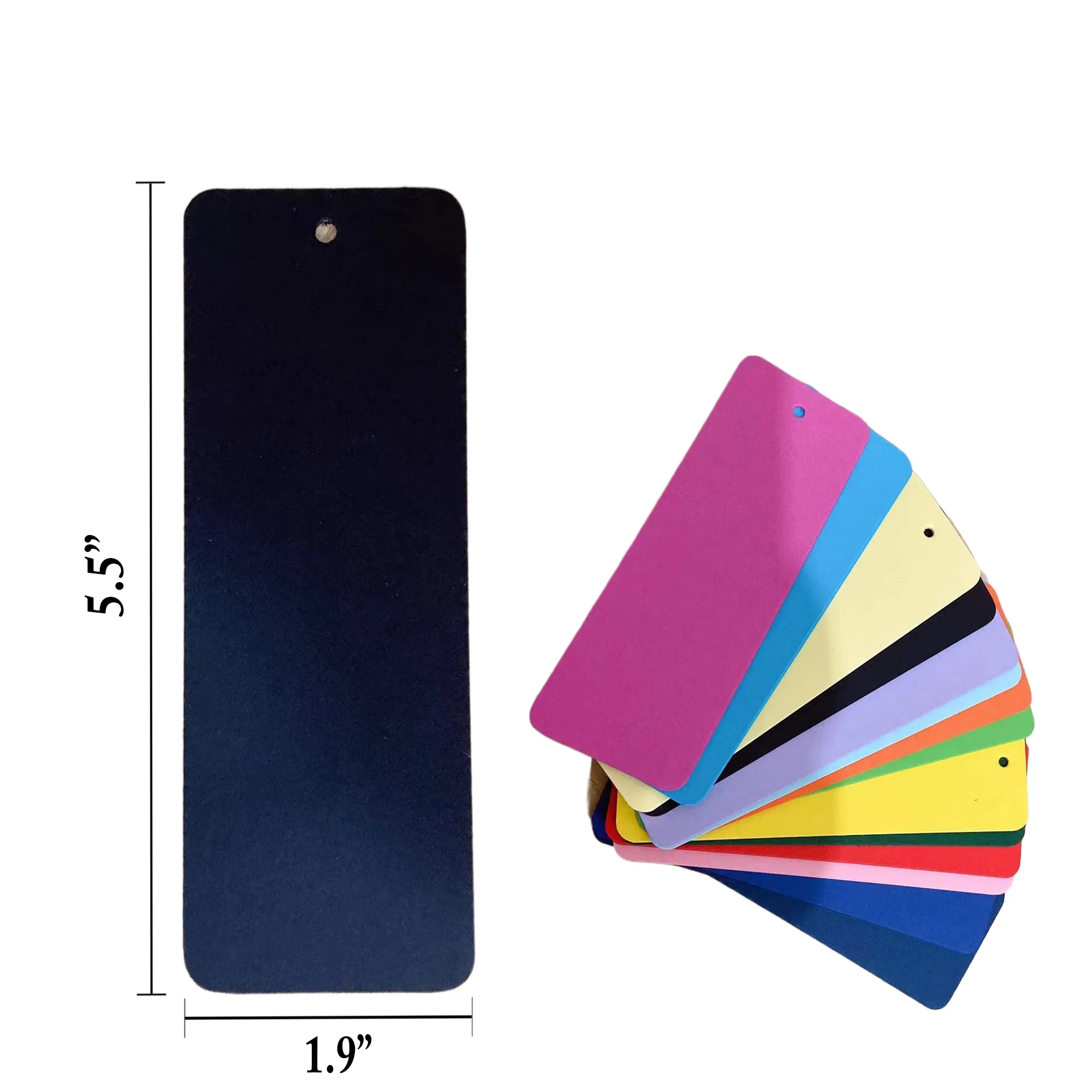 MOQ100 Hand Painted DIY Bookmark 18