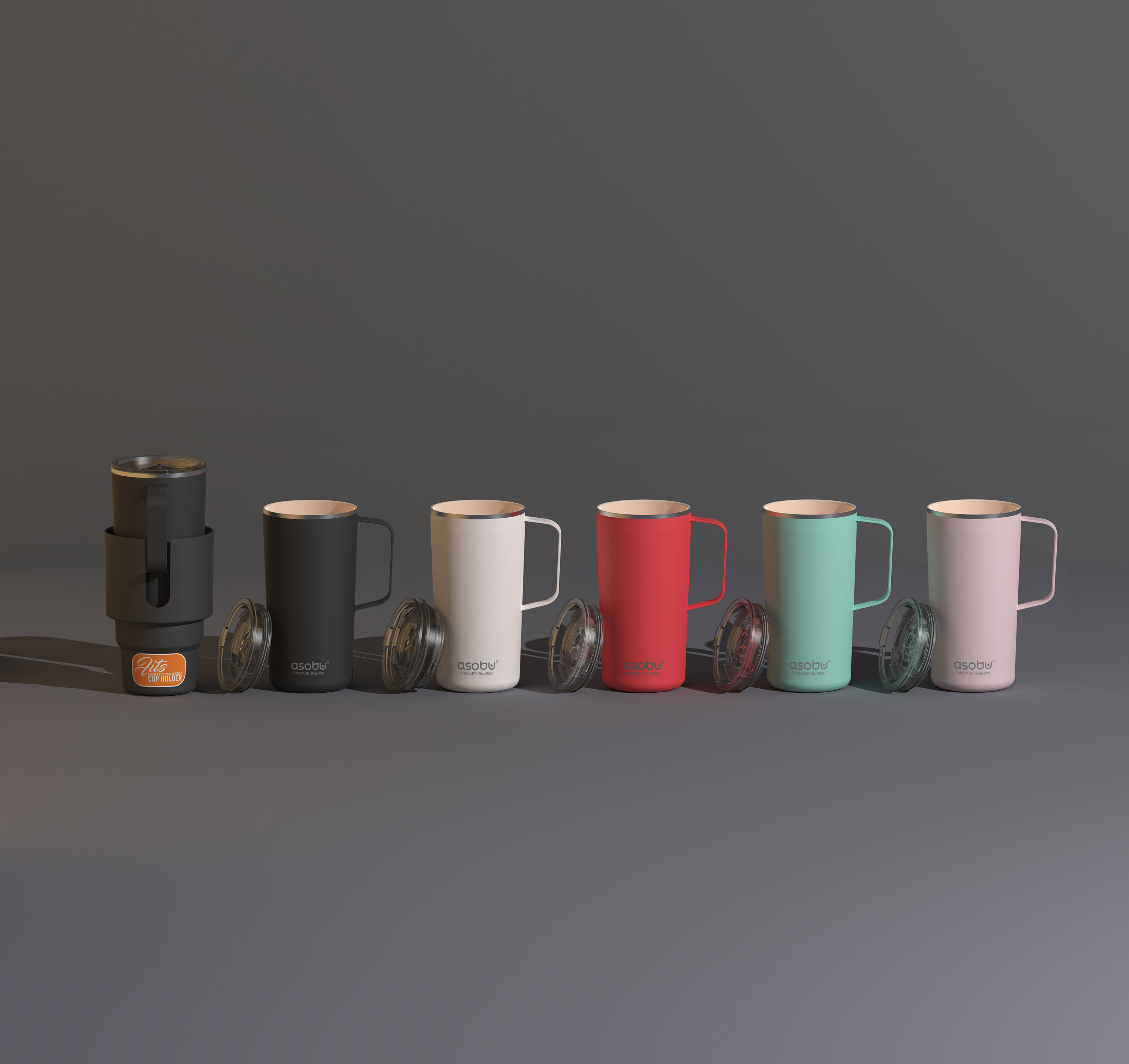 20 oz Asobu Tower Mug 18