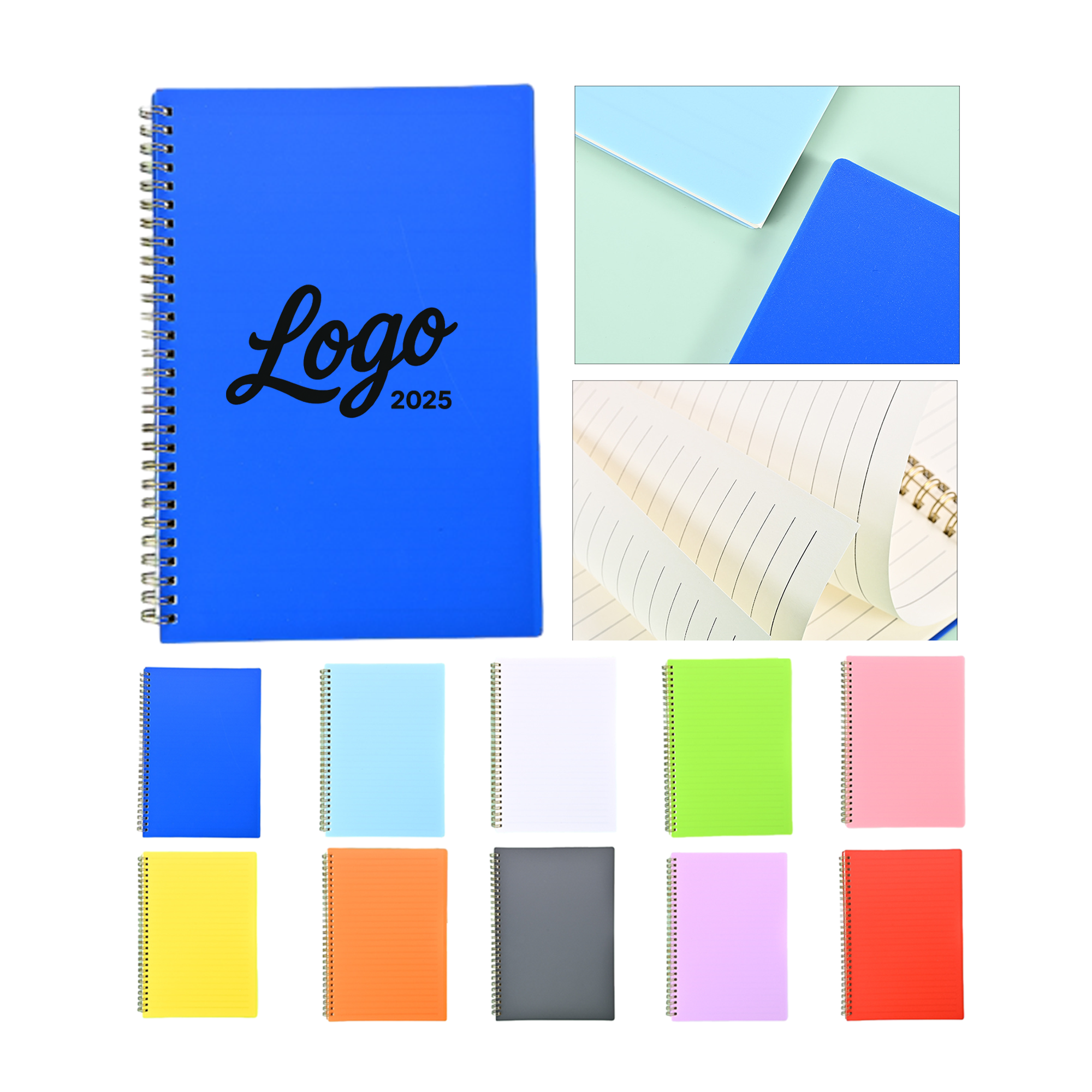 Promotional A5 Spiral Notebook 3