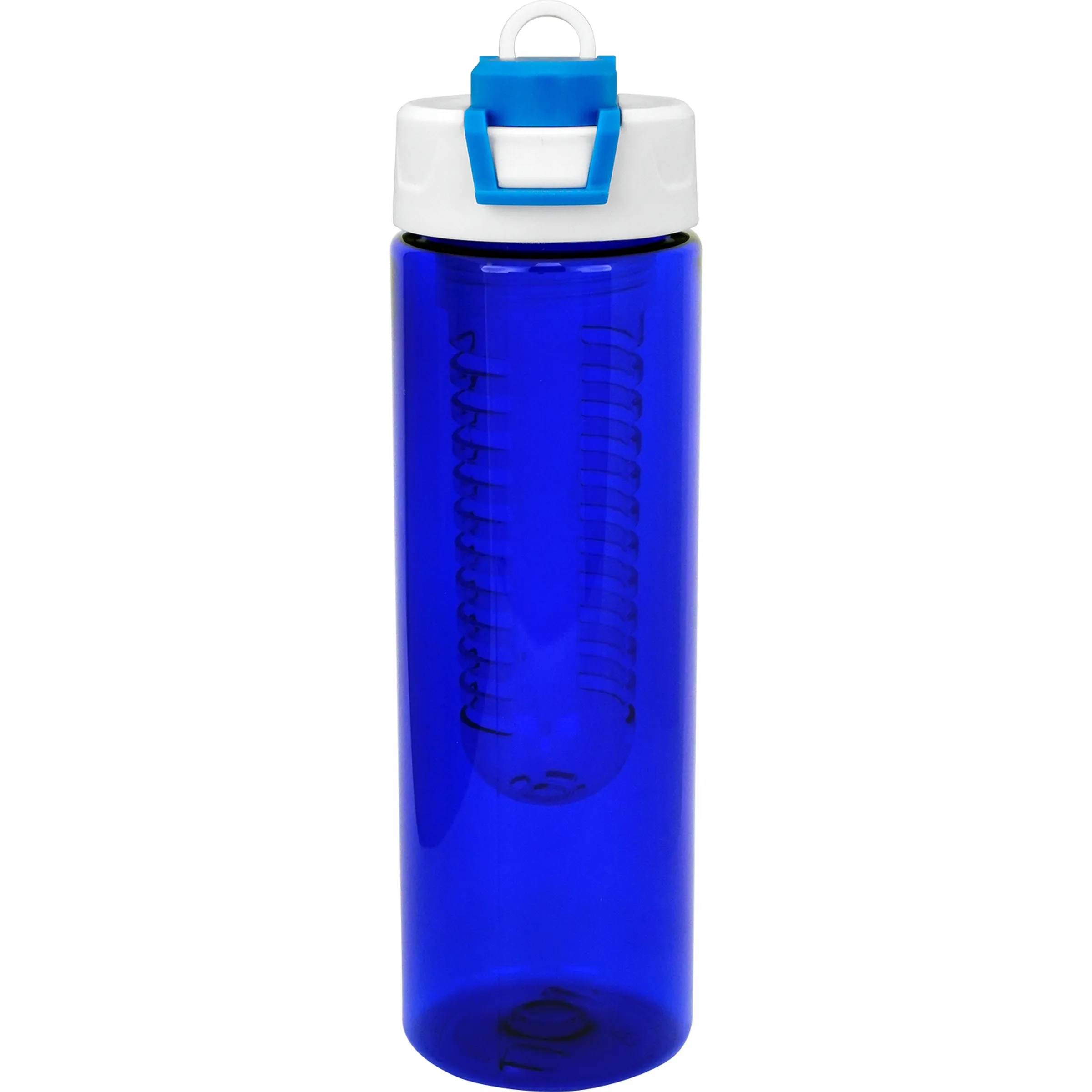 Two Tone Pop Up 24 oz. Colorful Bottle with Infuser 5