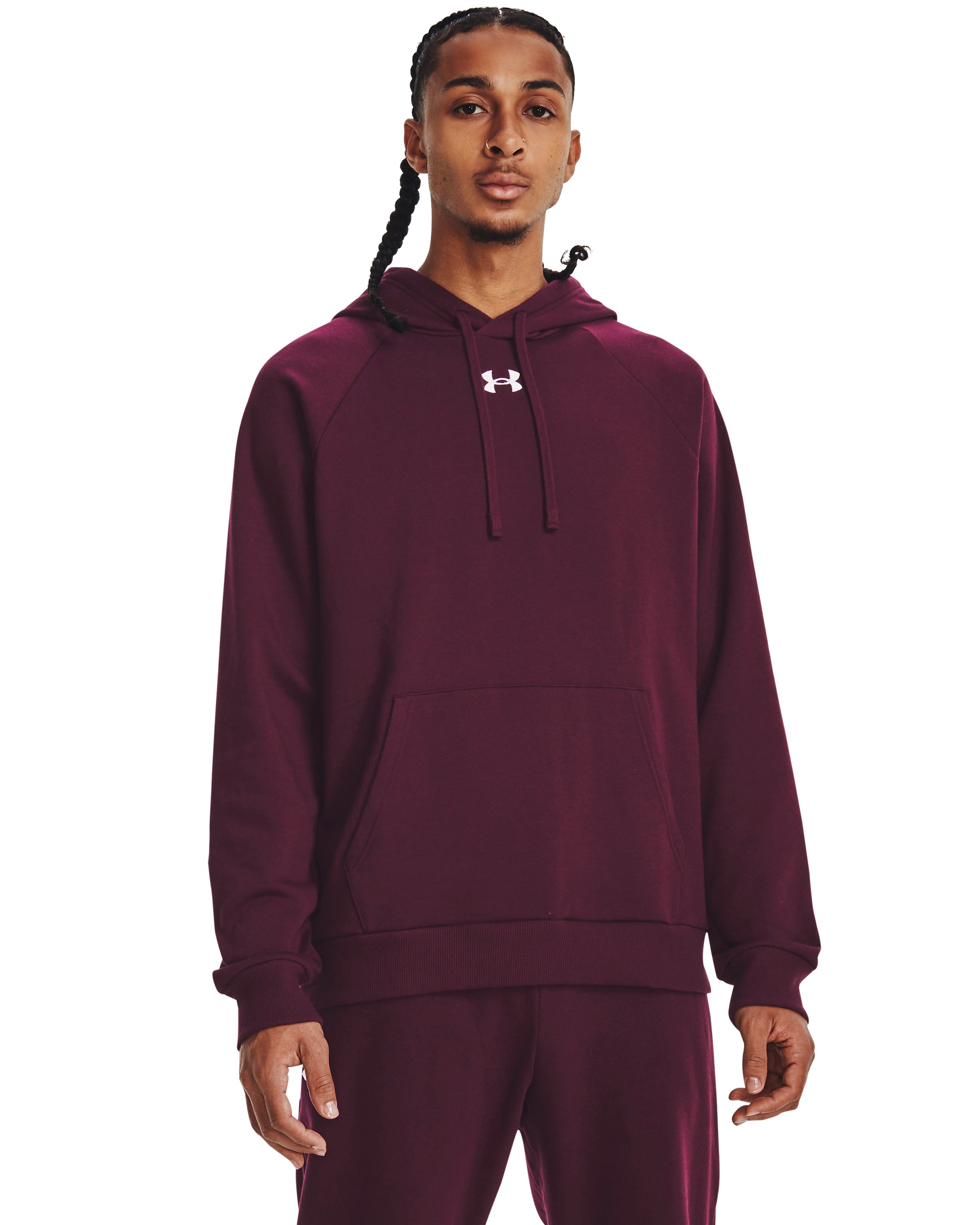 UA Rival Fleece Men's Hoodie 20