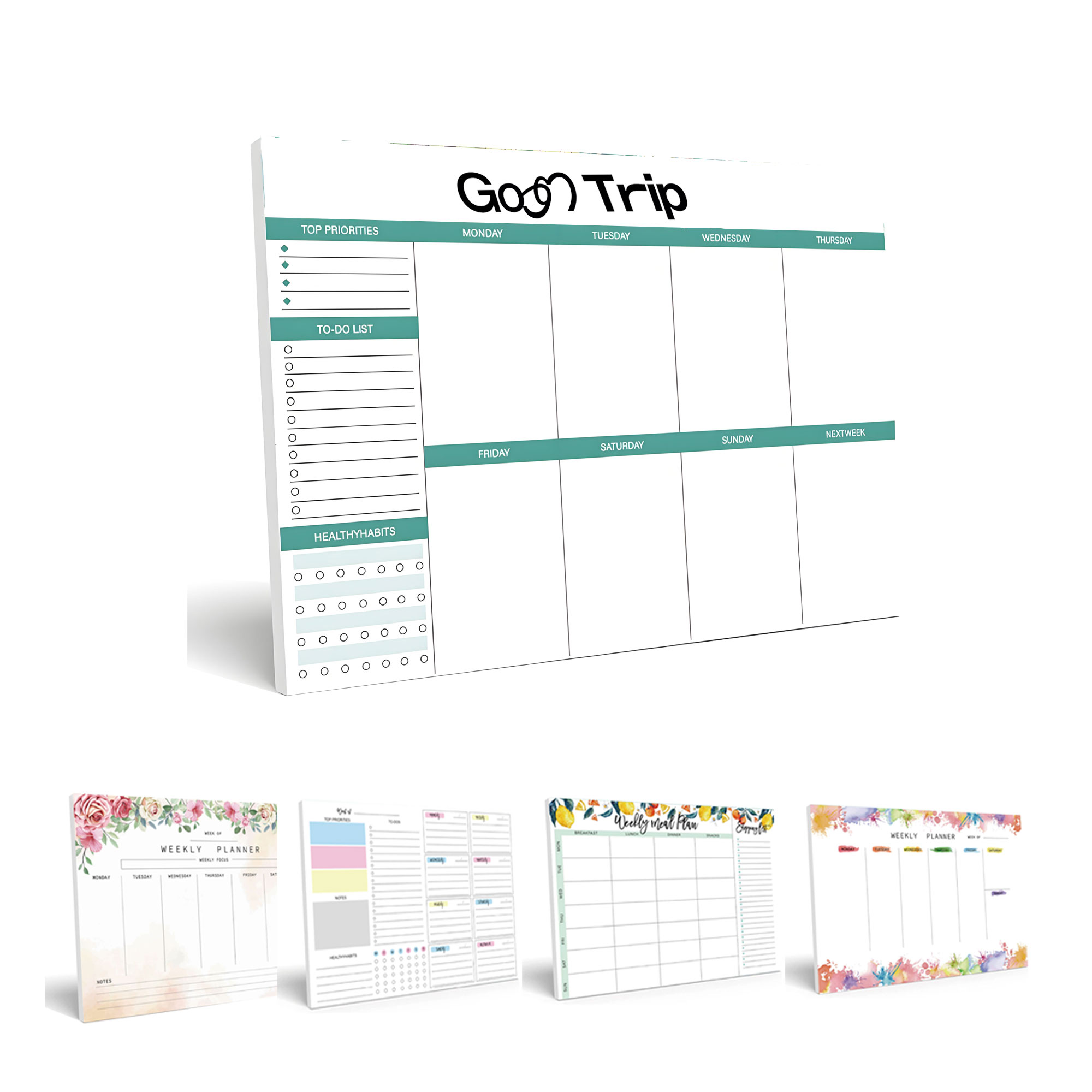 Plan Memo Pad 4