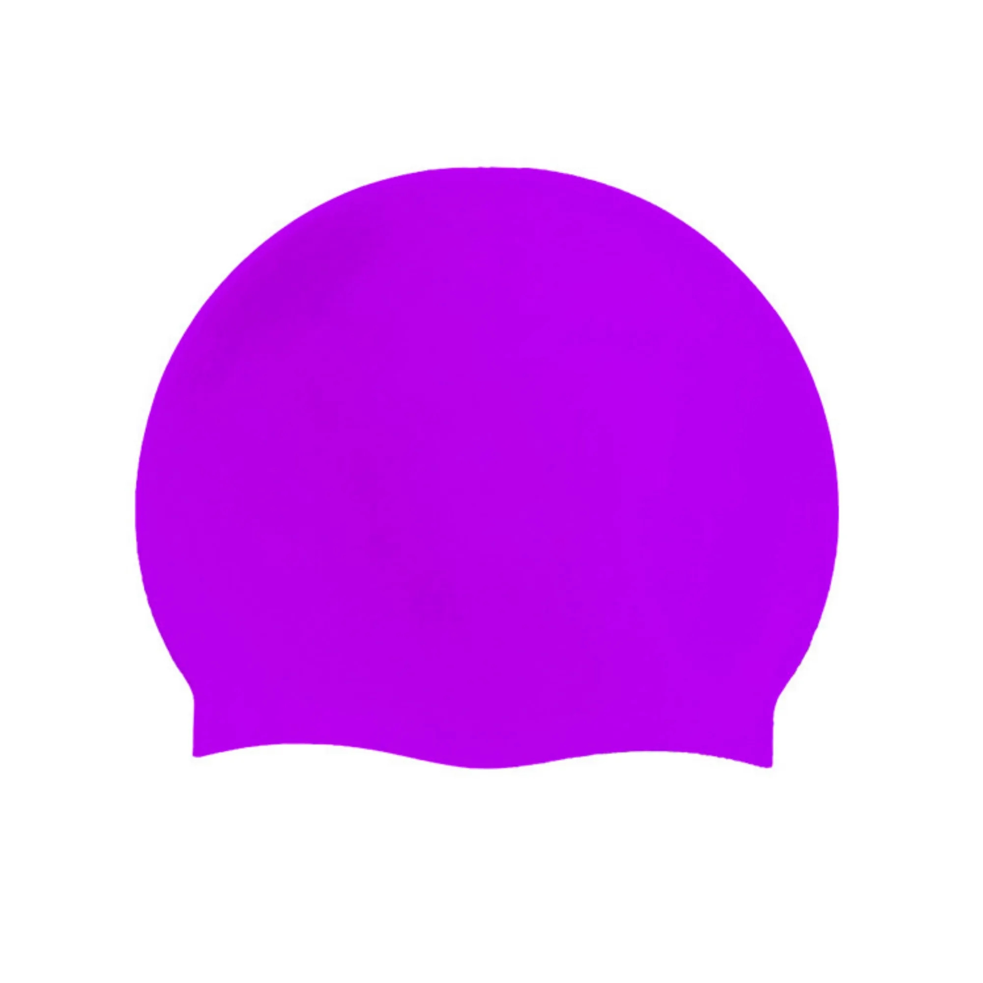 Elastic Silicone Swimming Cap 27