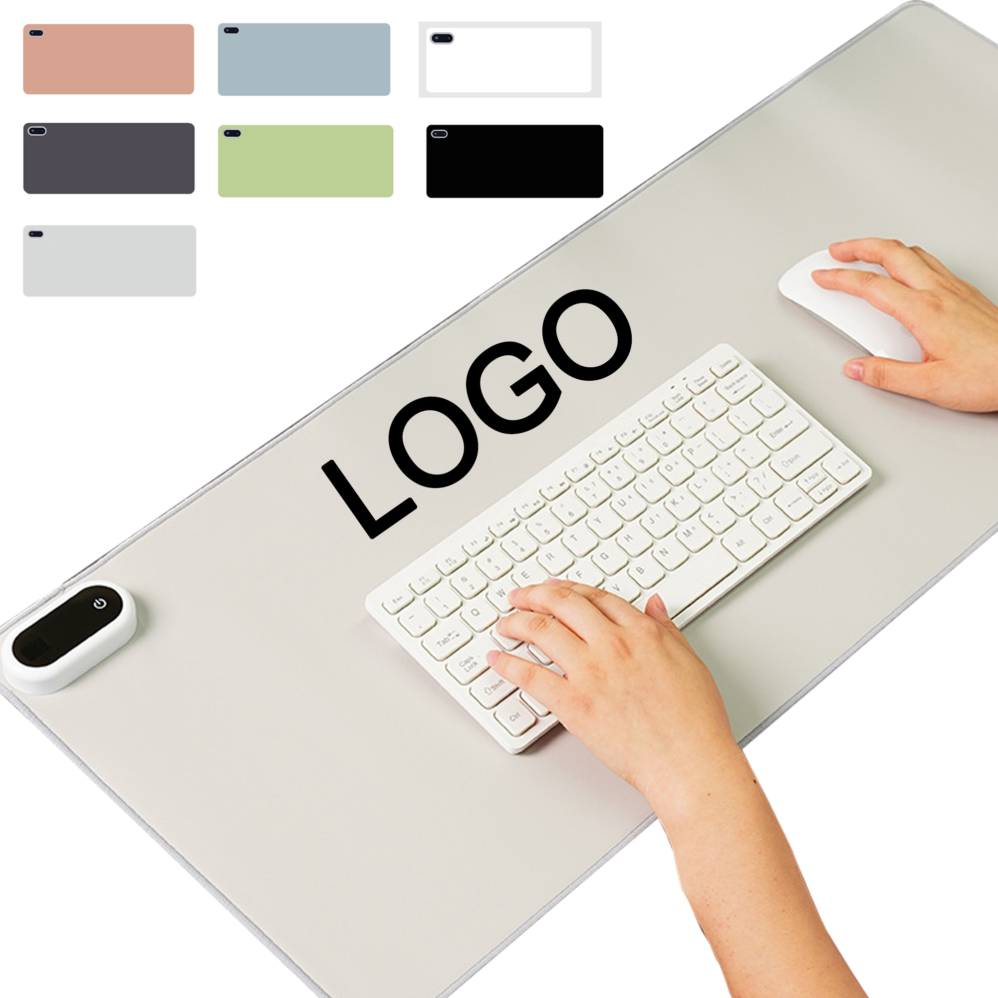 Electric Heated Waterproof Office Desk Mat 5