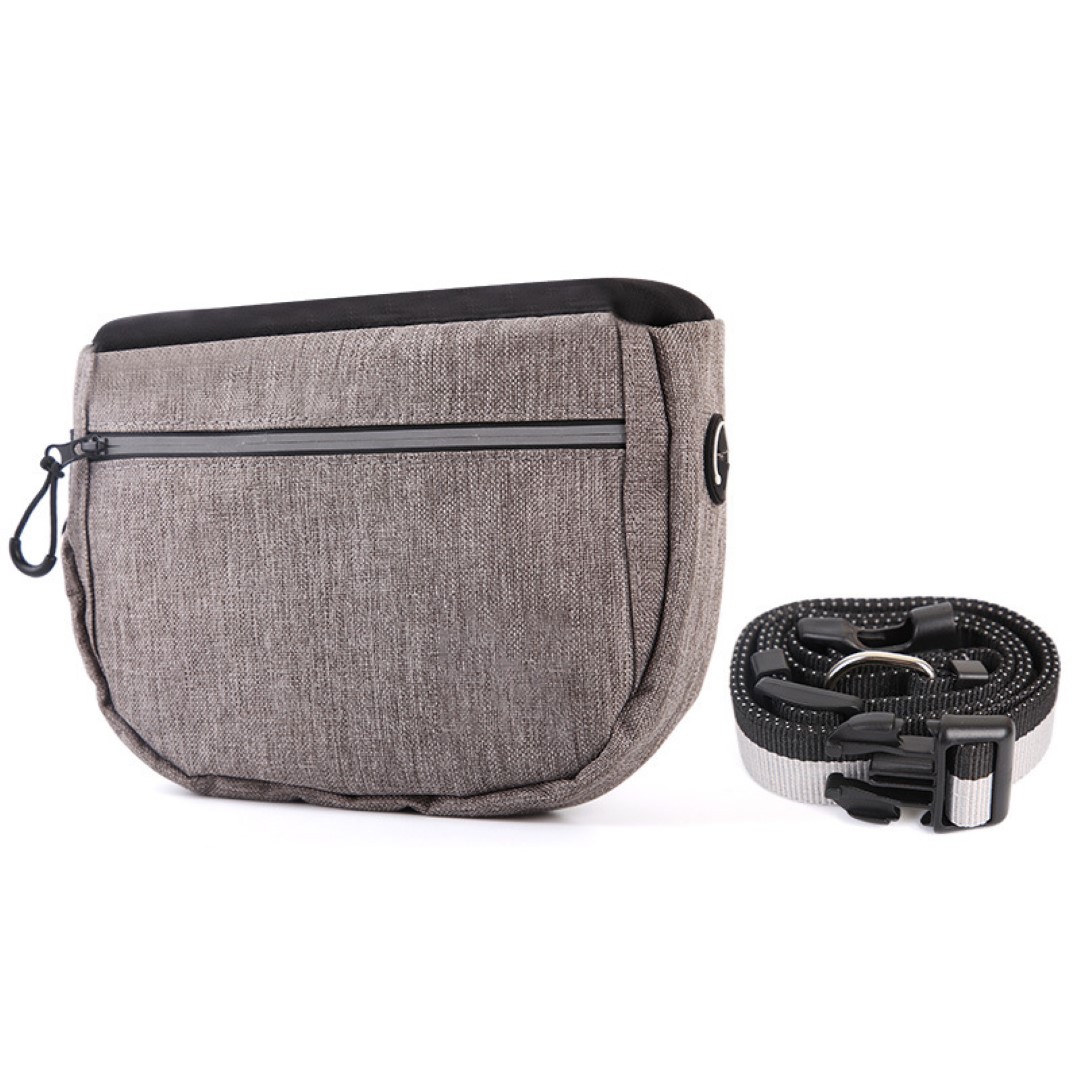 Dog Treats Bag with Adjustable Waist Belt 2