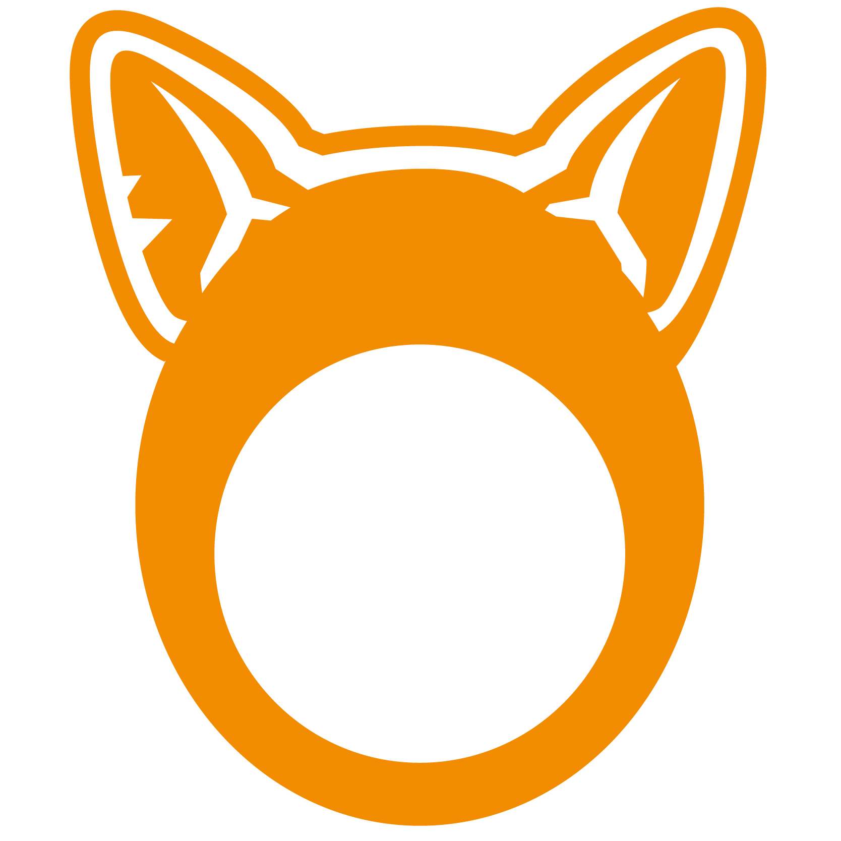 Animal Ears Pullover Visor 44