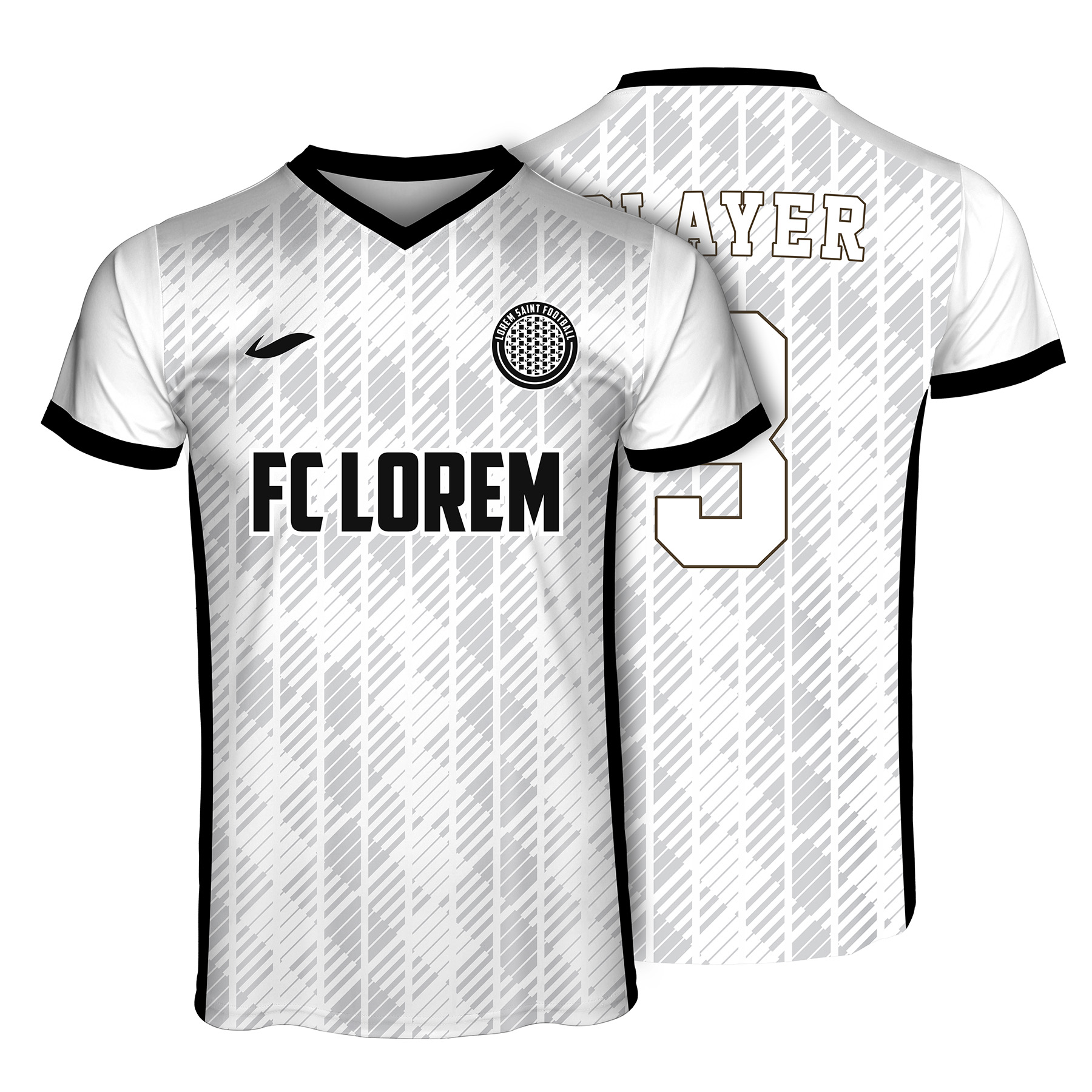Custom Performance Personalized Soccer Jersey (Full Color Dye Sublimated) 12