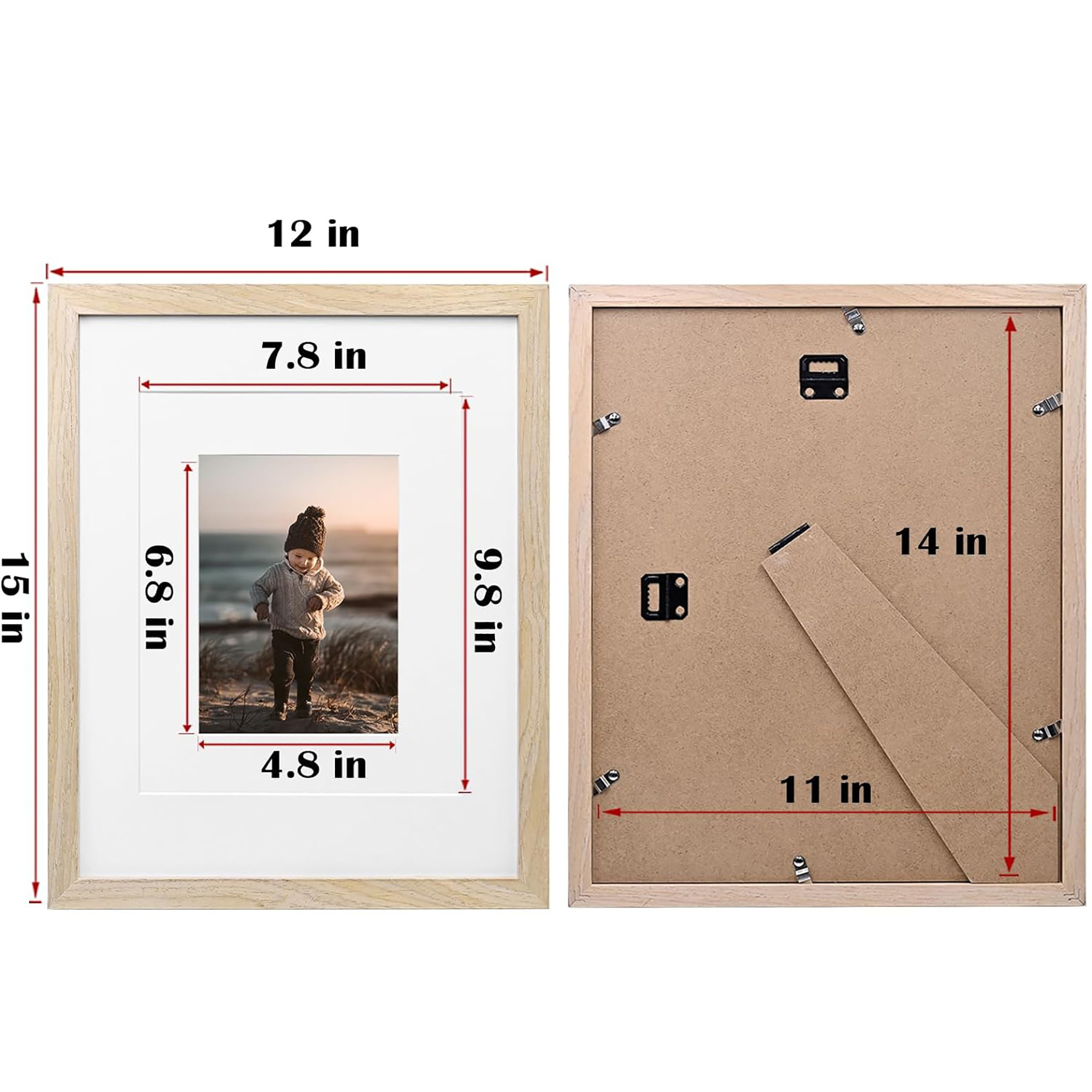 Natural Wood Frames 3