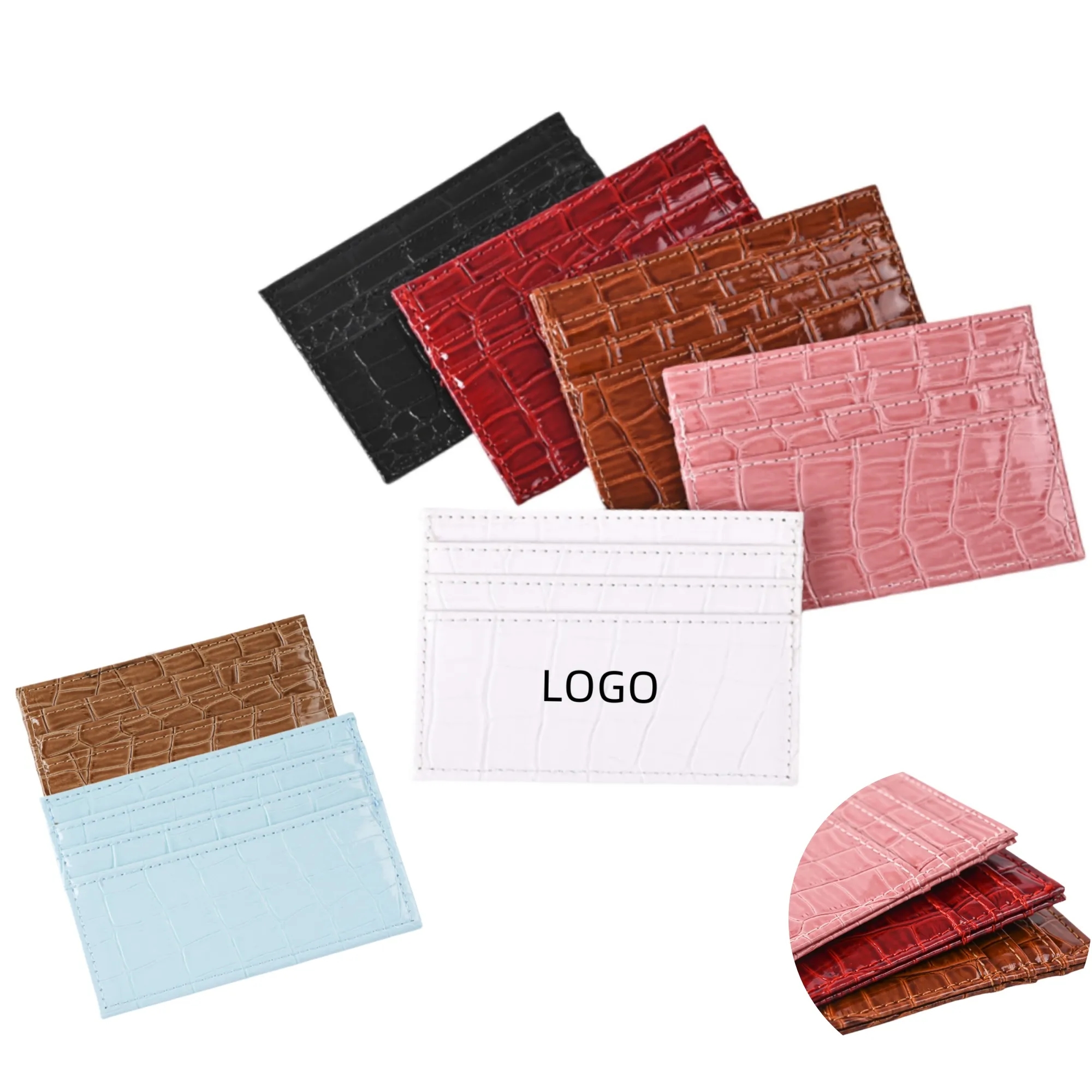 Lightweight PU Card Wallet