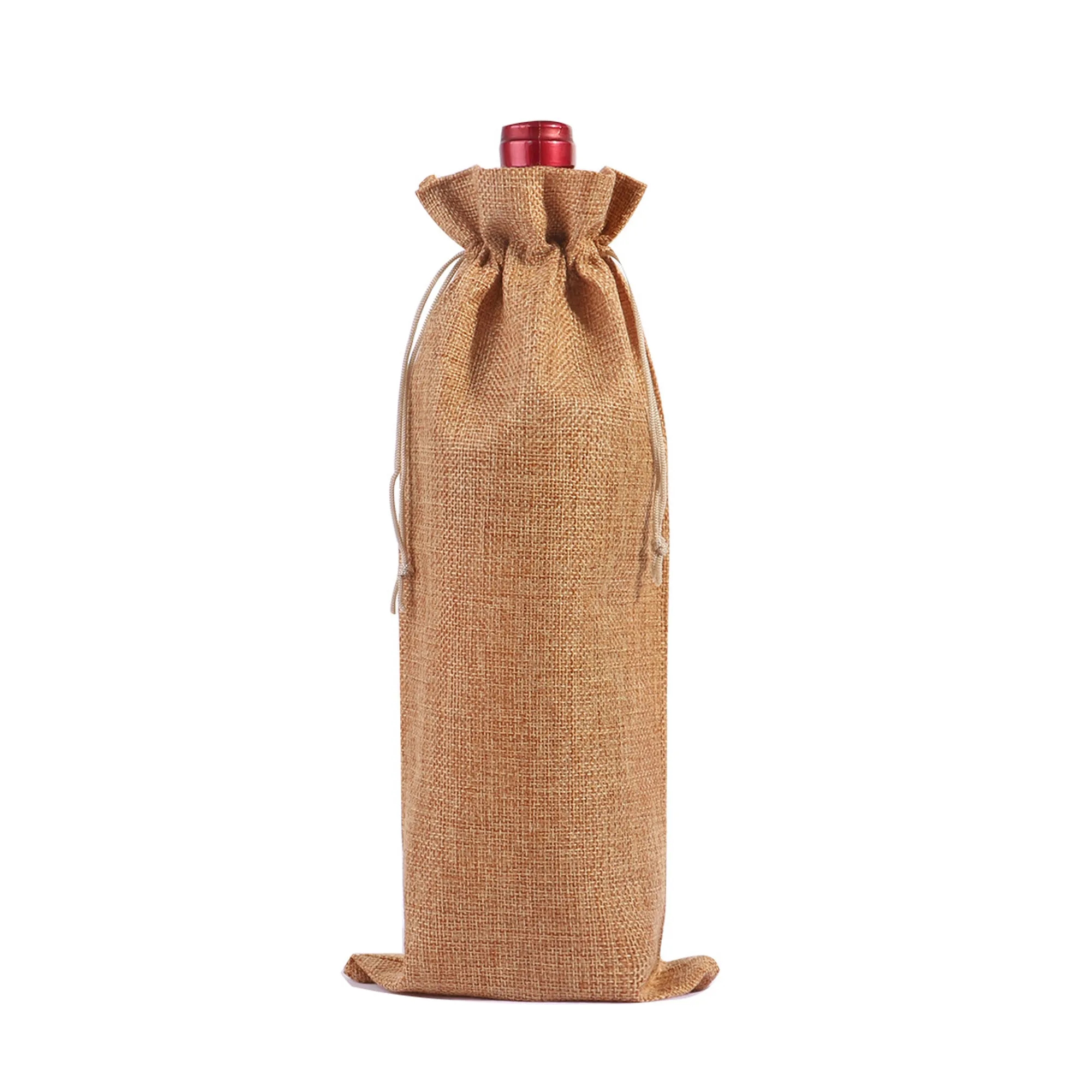 Red Wine Bag, custom tote bag with logo imprint 12