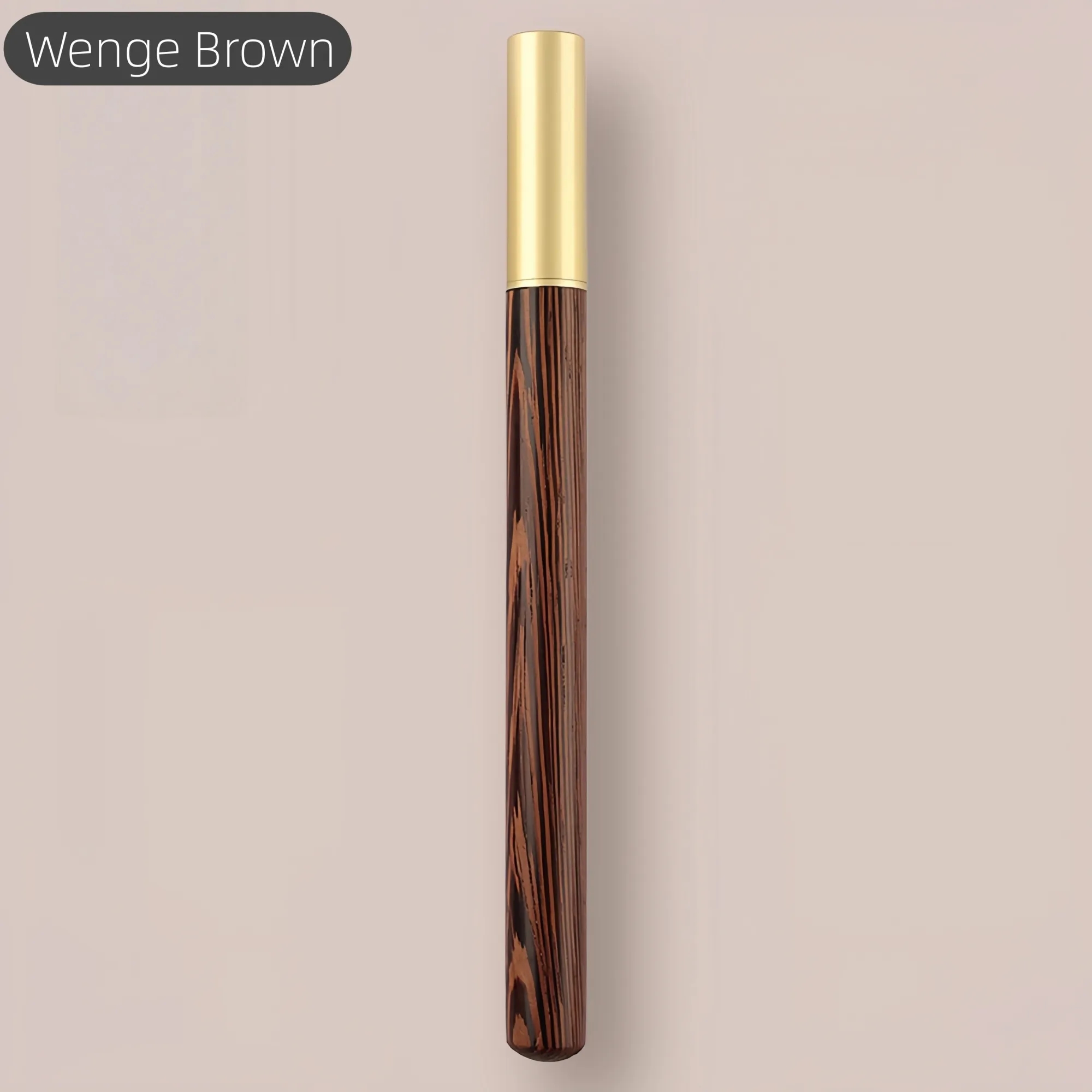 Wooden Brass Fine Point Pen Gift 14