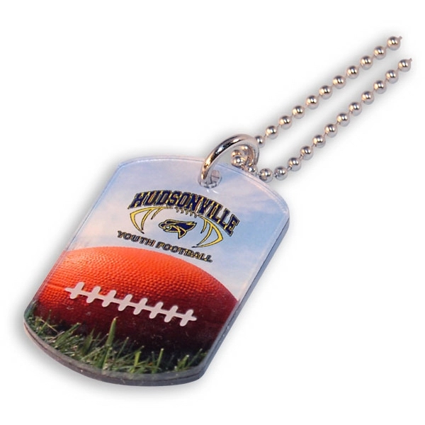 Acrylic Dog Tag 10