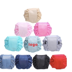 Portable Travel Drawstring Cosmetic Storage Bag For Women Gi