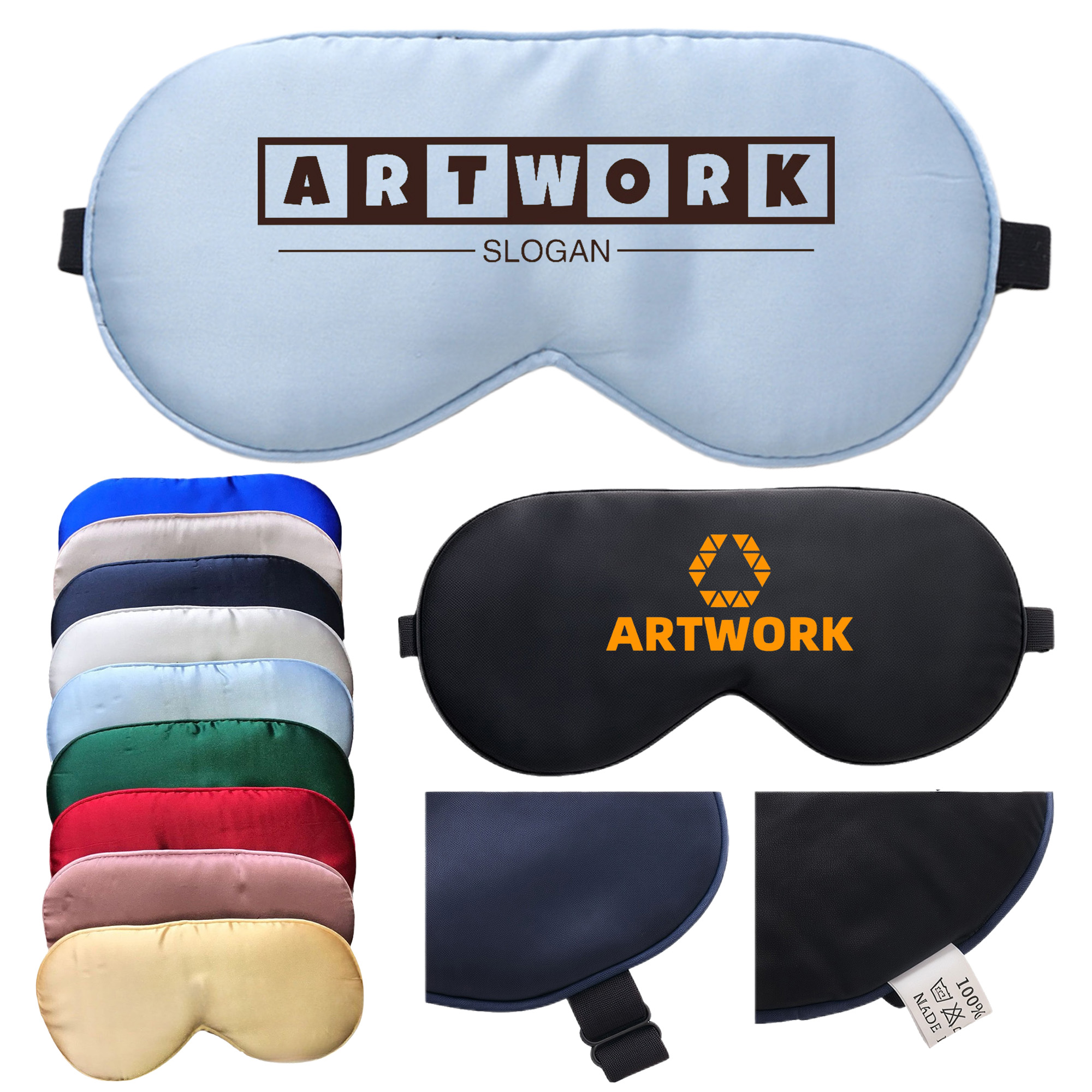 Travel Breathable Night Sleep Eye Mask 17