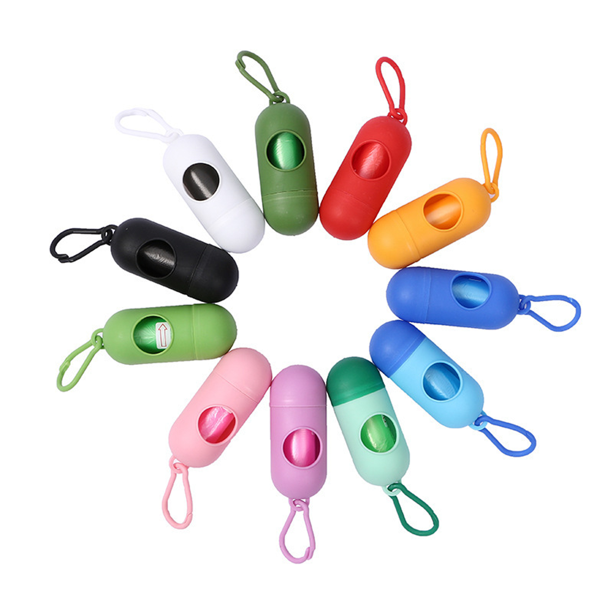 Pet Poop Bag Dispenser Dog Cat Waste 1
