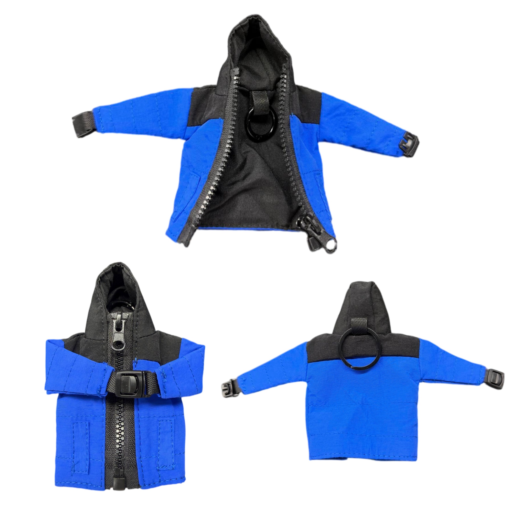 Mini Puffer Jacket Key Pouch 4