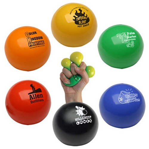 color changing stress ball