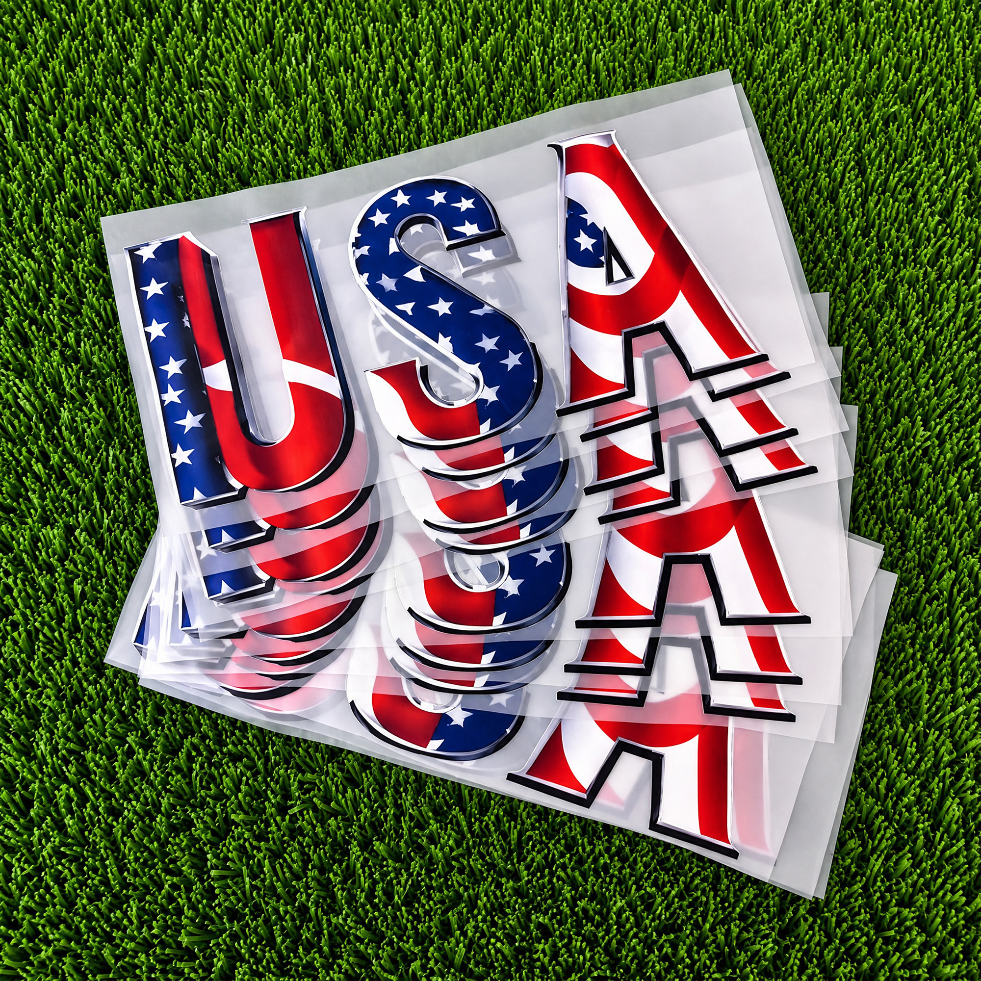 Printed Political Support Sticker